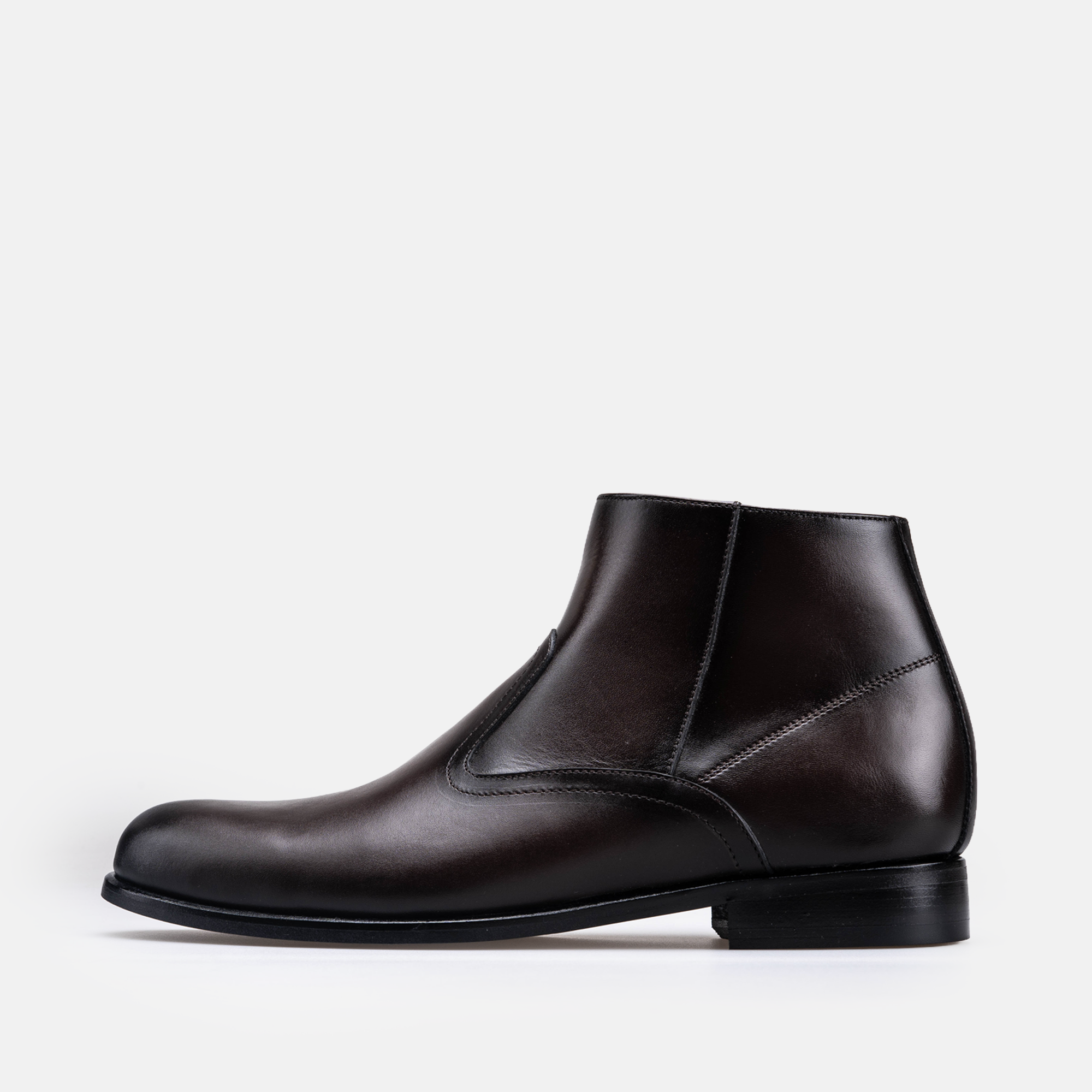 Volzak 5542 Bottine en cuir Marron