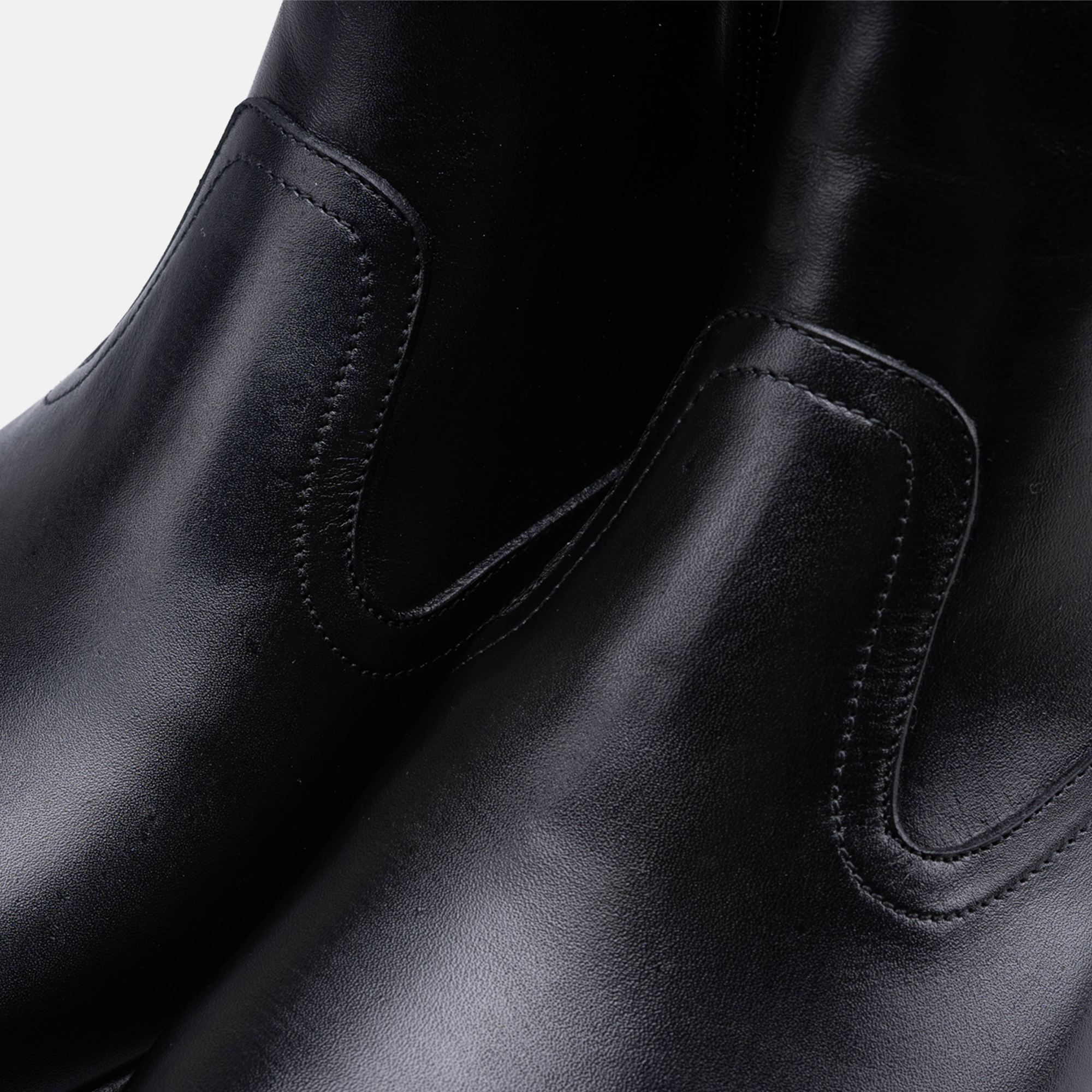 Volzak 5542 Bottine en cuir Noir