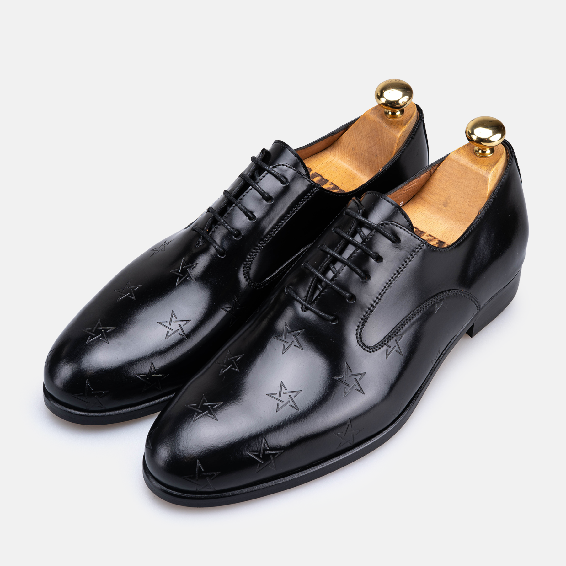 Édition limitée Volzak 5540 Morocco chaussure en cuir Noir Démasquable