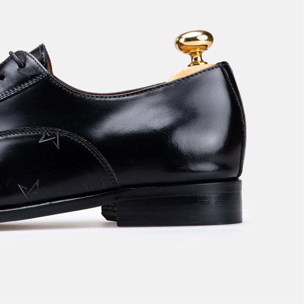 Édition limitée Volzak 5540 Morocco chaussure en cuir Noir Démasquable