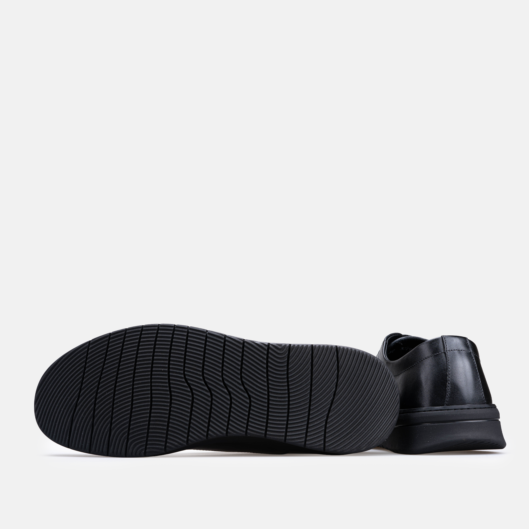 Volzak 6079 basket en cuir Noir