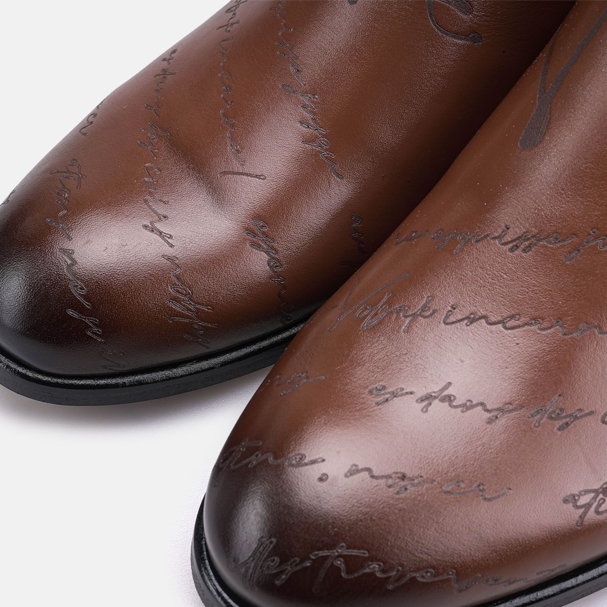 Volzak 5544 Bottine en cuir Camel