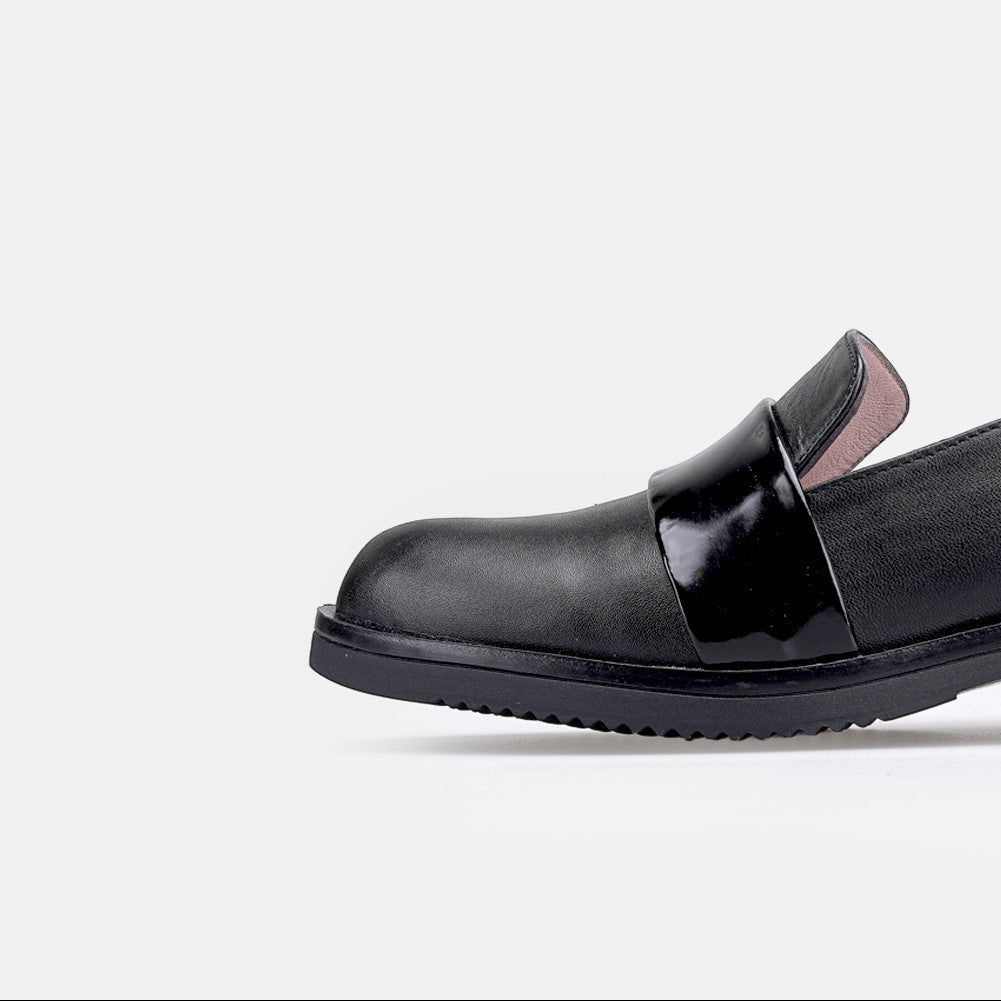 Volzak 1567 Chaussure en cuir Noir