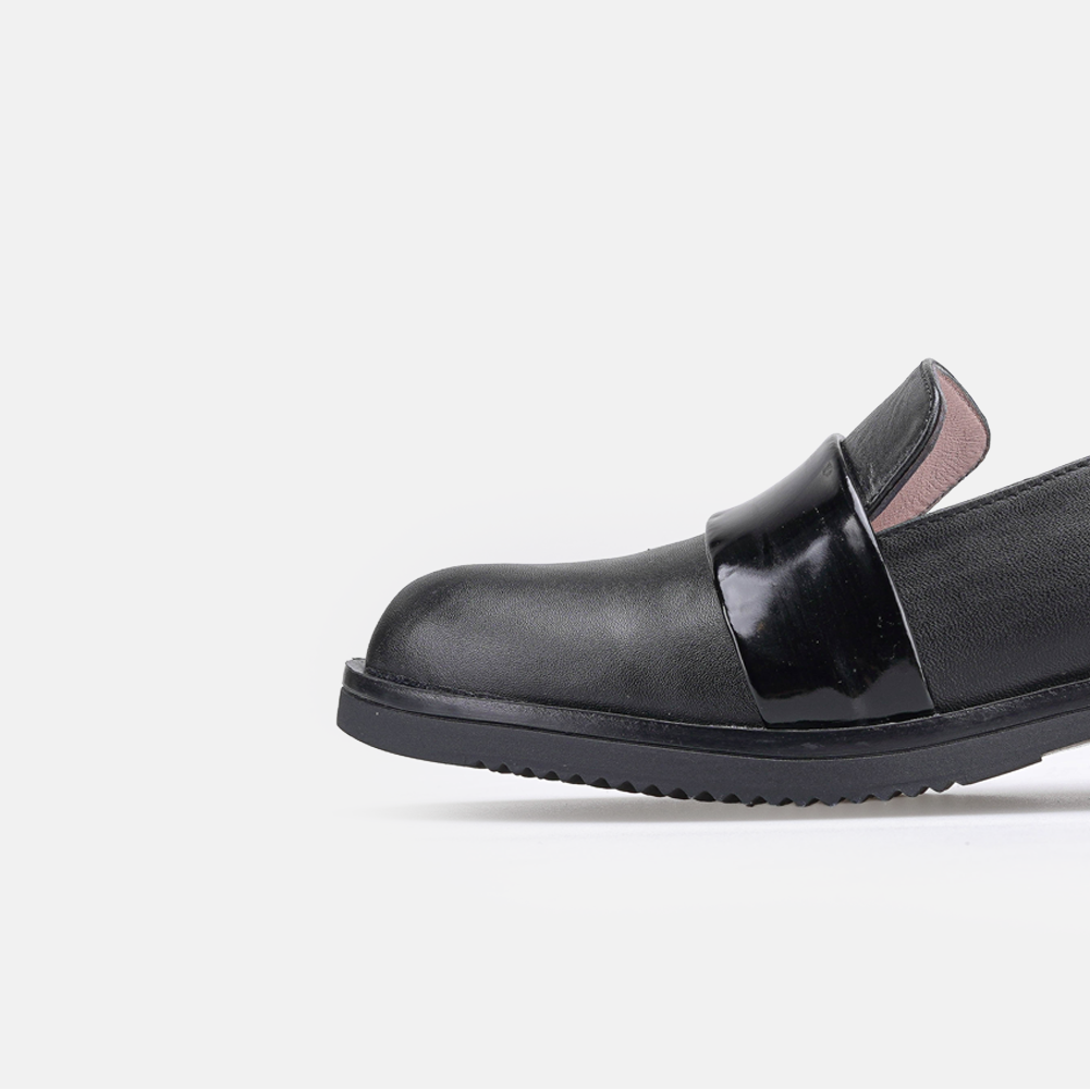 Volzak 1567 Chaussure en cuir Noir