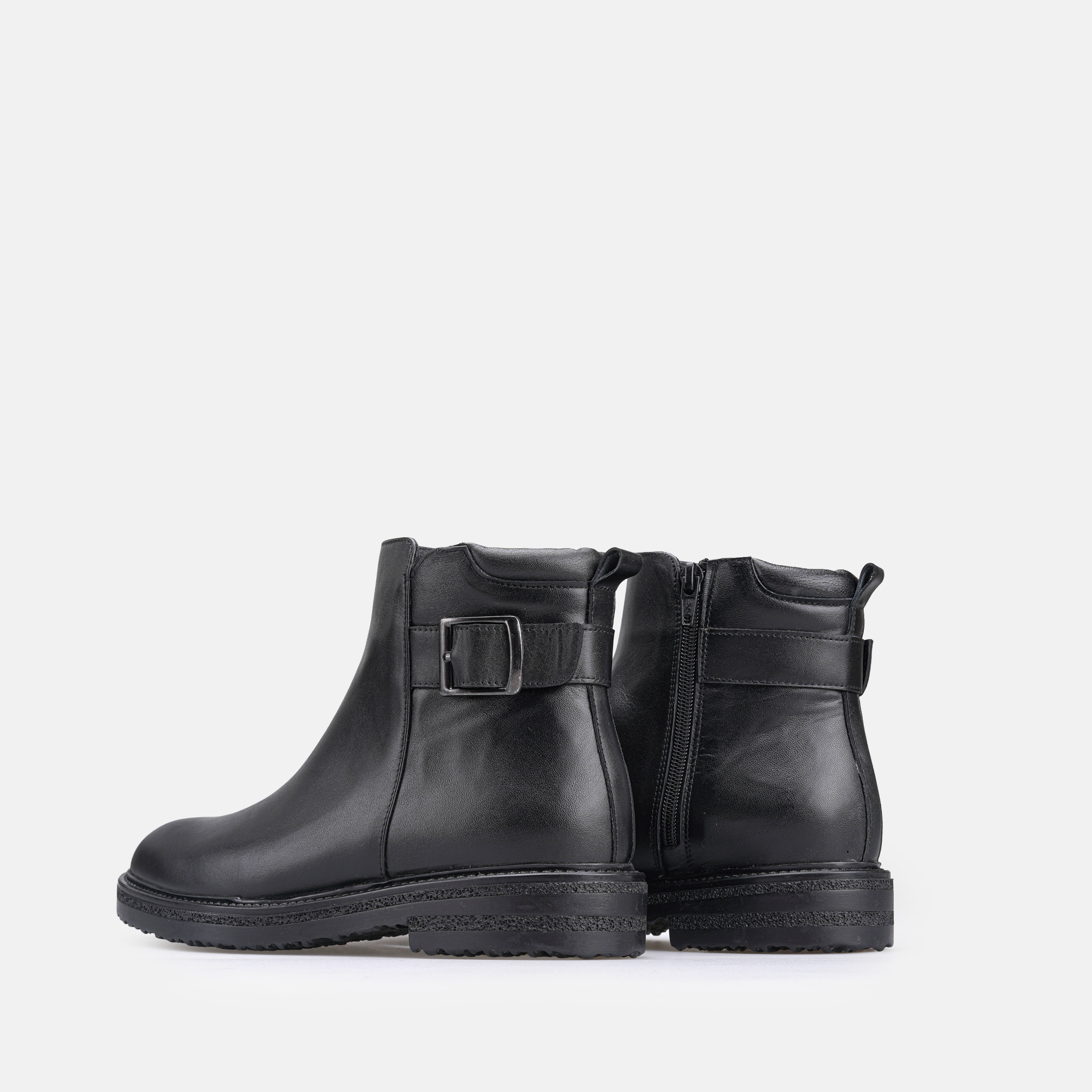 Volzak 4052 Bottine en cuir Noir