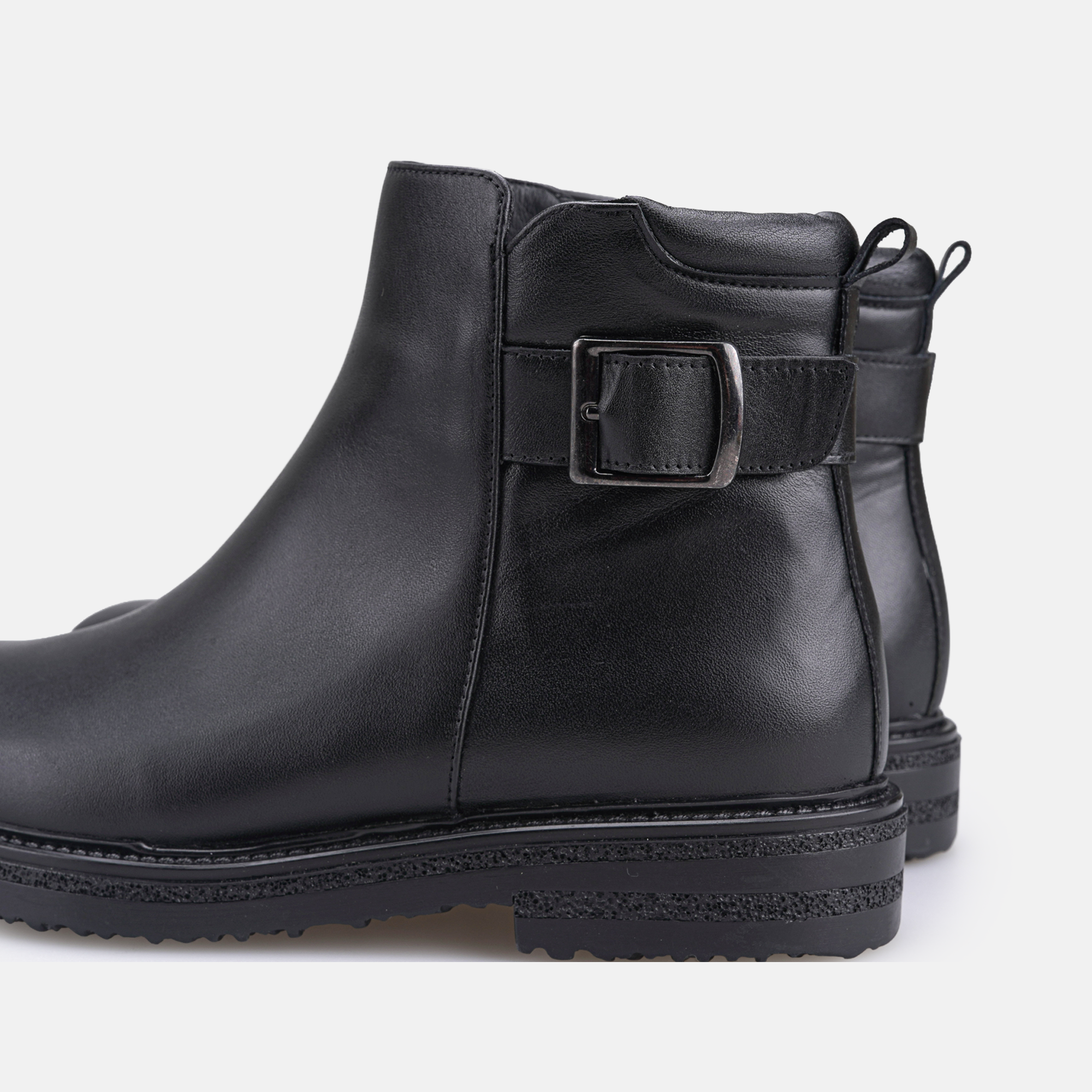 Volzak 4052 Bottine en cuir Noir