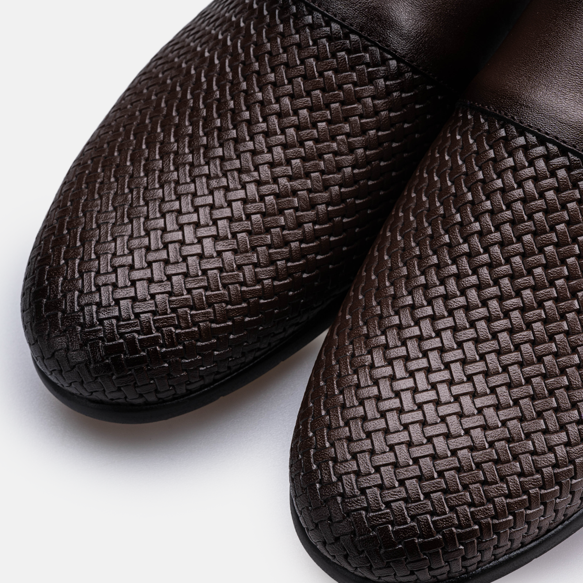 Volzak 5605 Mule en cuir Marron