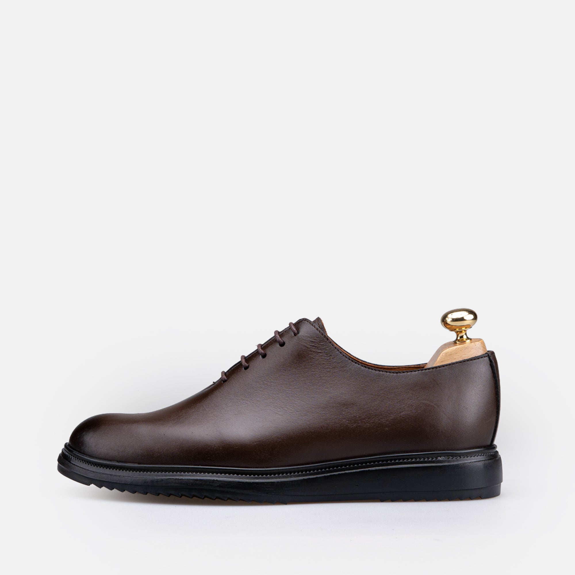 Volzak 5228 chaussure en cuir Marron