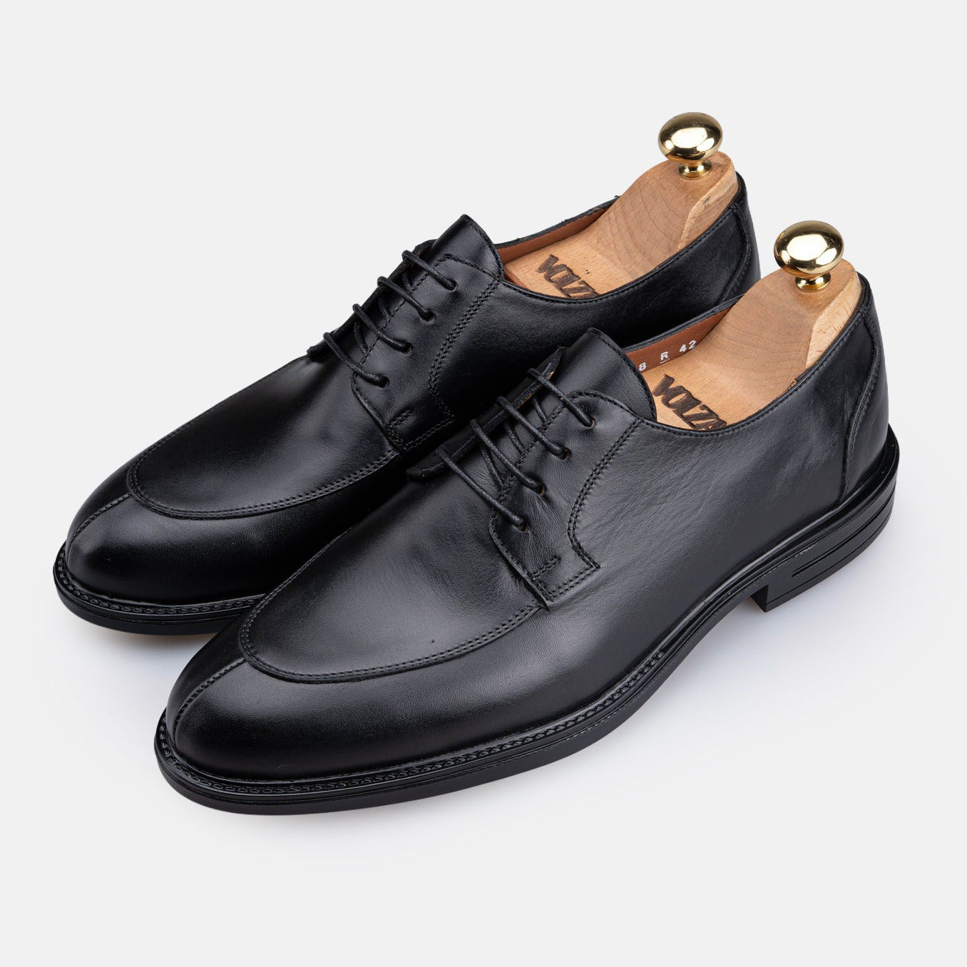 Volzak 5548 chaussure en cuir Noir