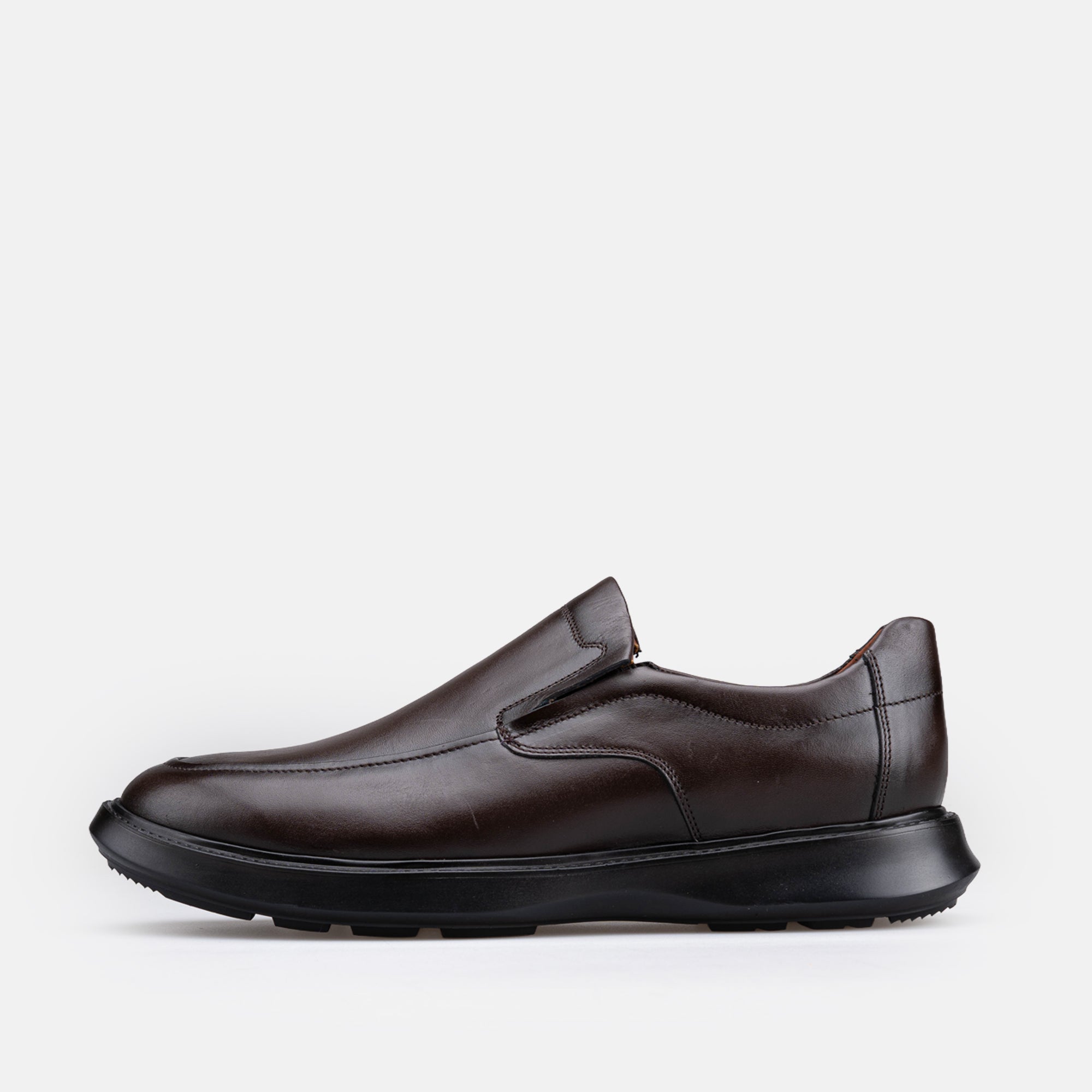 Volzak 5537 chaussure en cuir Marron