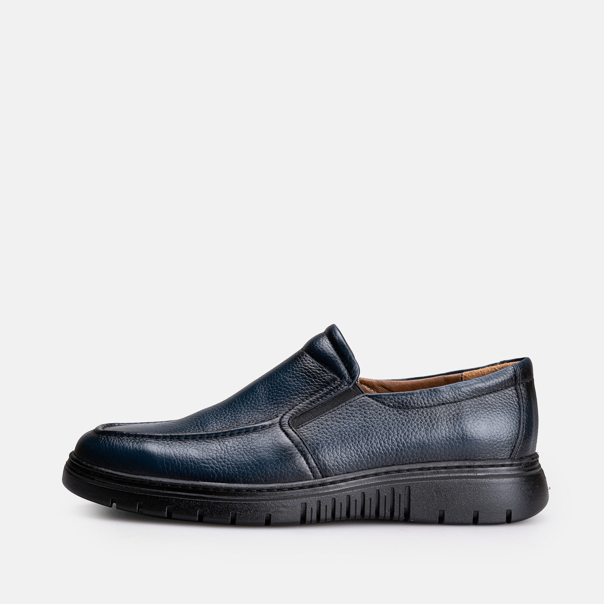 Volzak 5518 chaussure en cuir Bleu Grainé