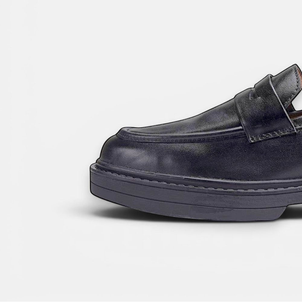 Volzak 6035 s Chaussure en cuir Noir