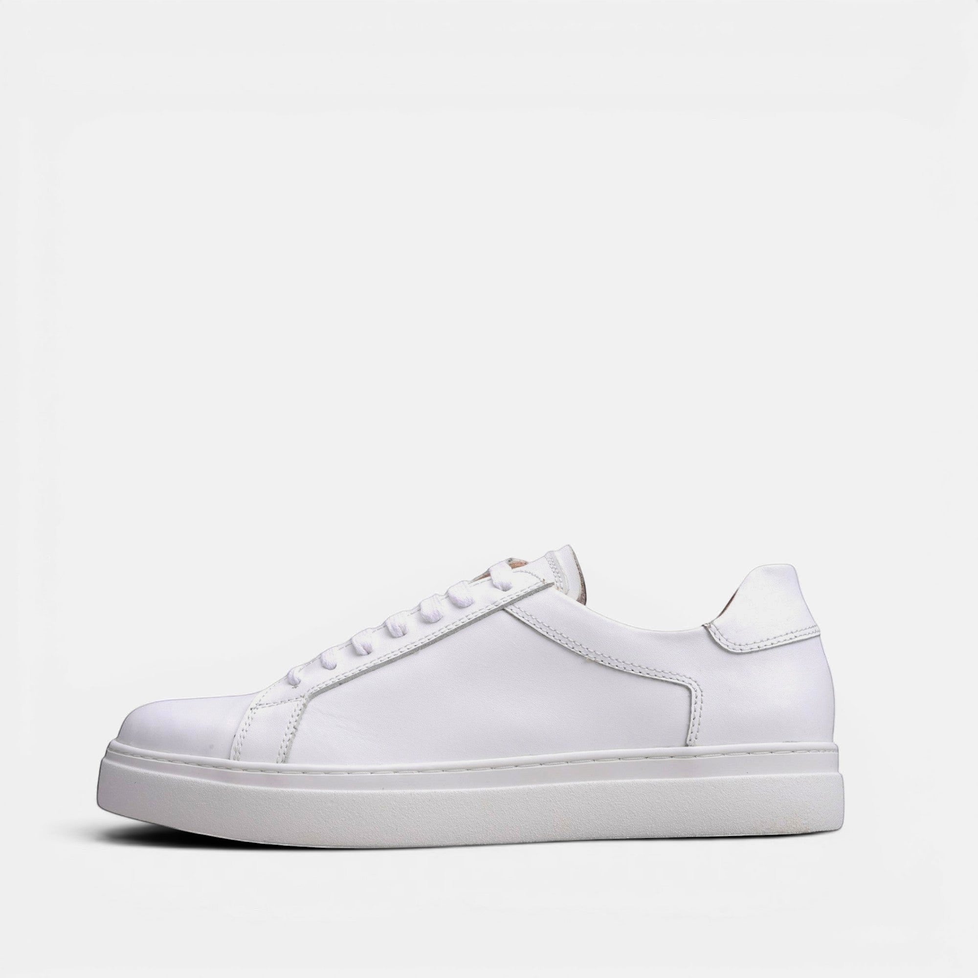 Volzak 7011 s basket en cuir Blanc