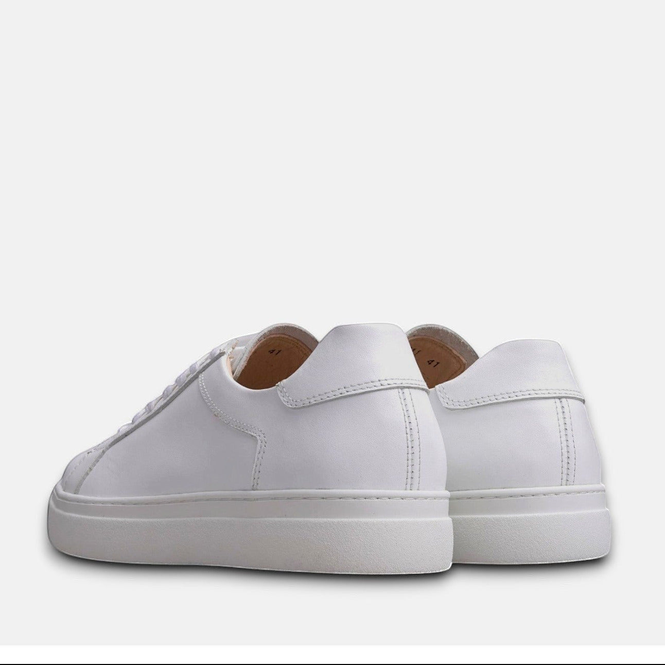 Volzak 7011 s basket en cuir Blanc
