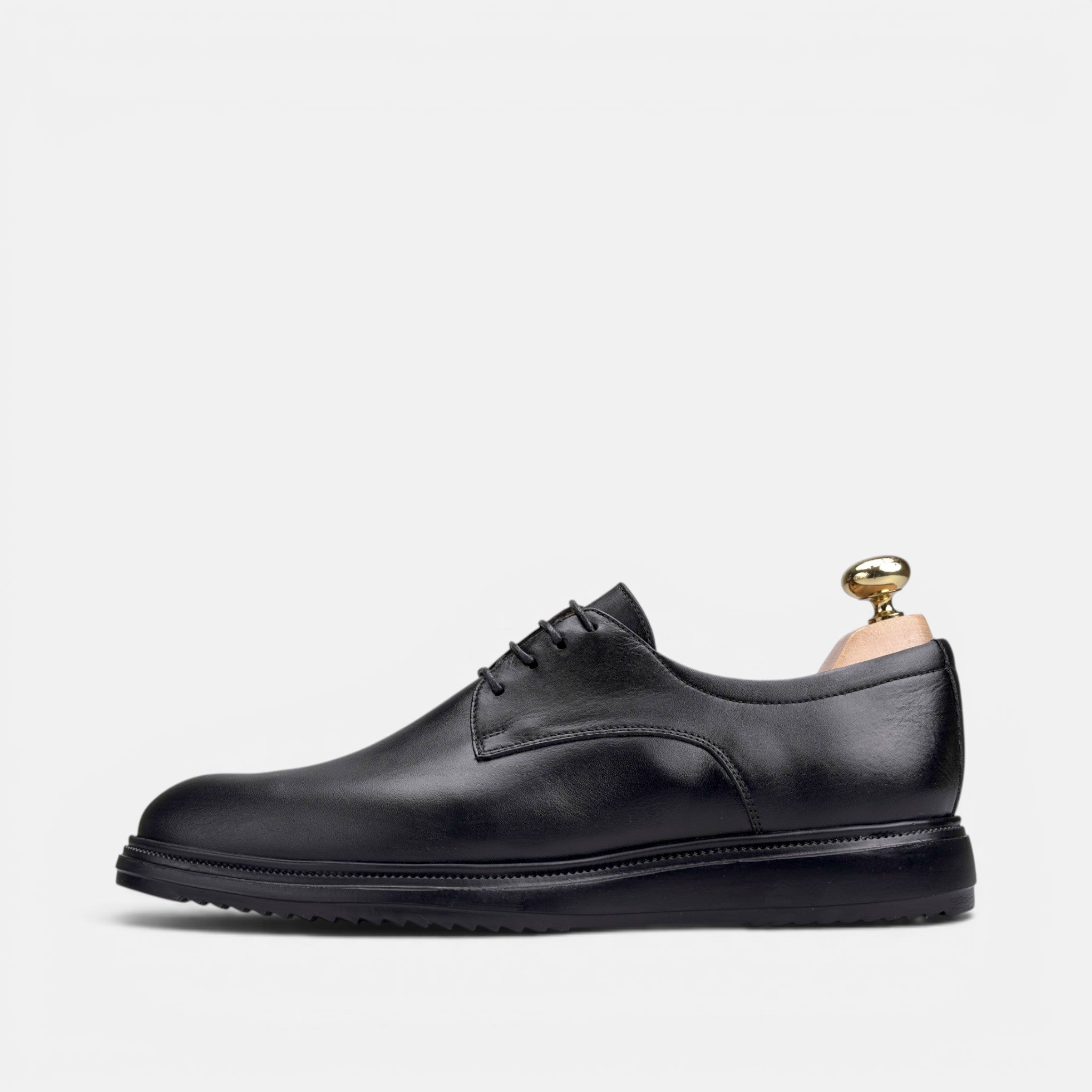 Volzak 5265 chaussure en cuir Noir