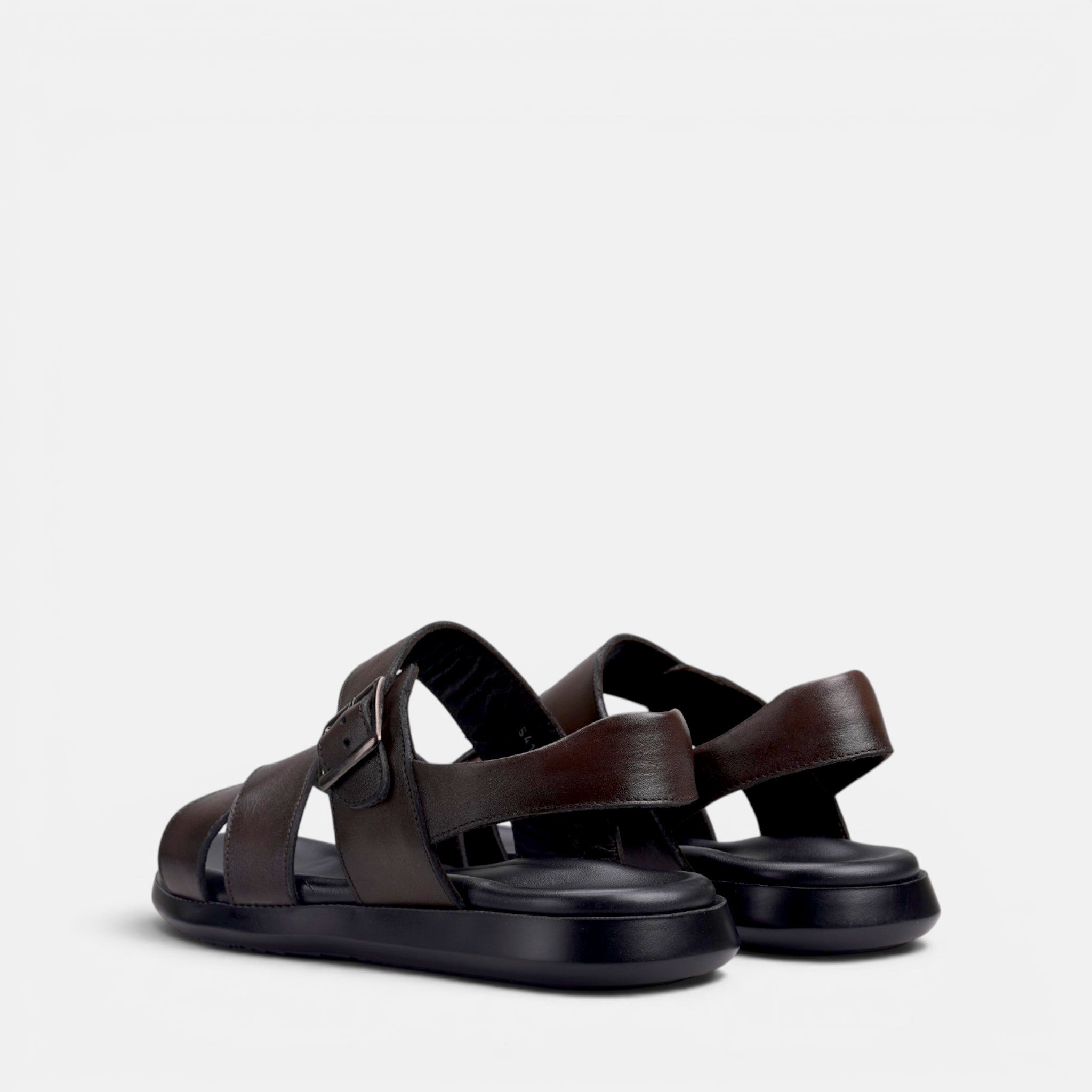 Volzak 5415 Sandale en cuir Marron