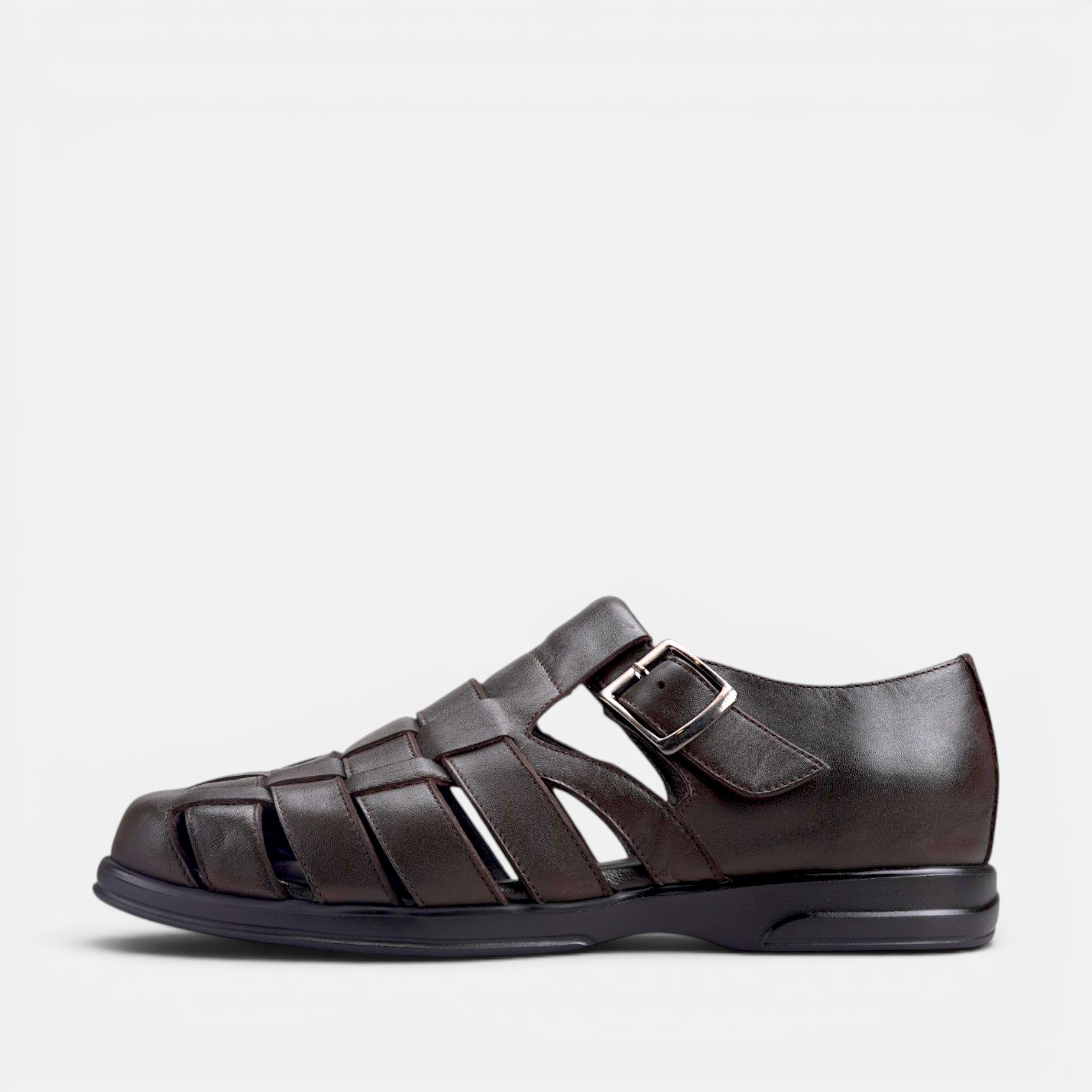 Volzak 5210 S Brown Leather Sandal