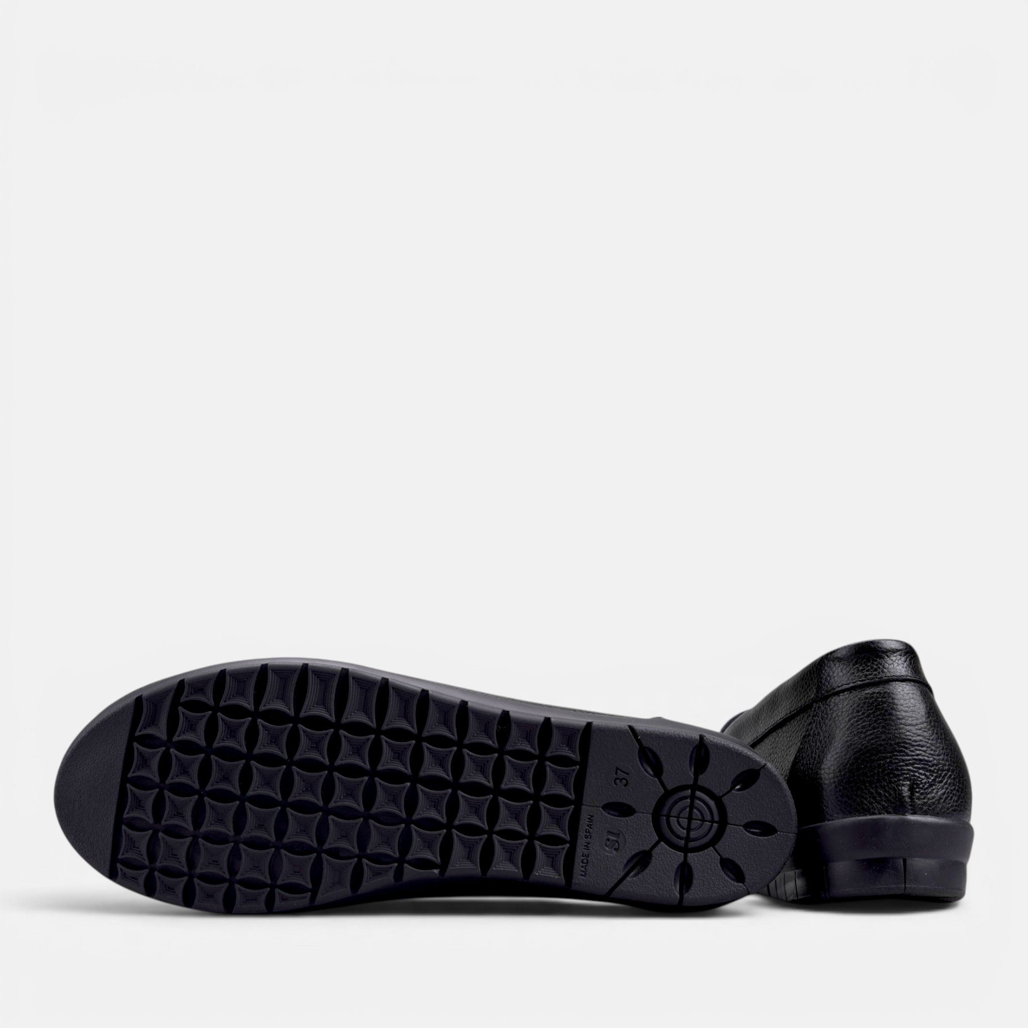 Volzak 897 Mocassin en cuir Noir