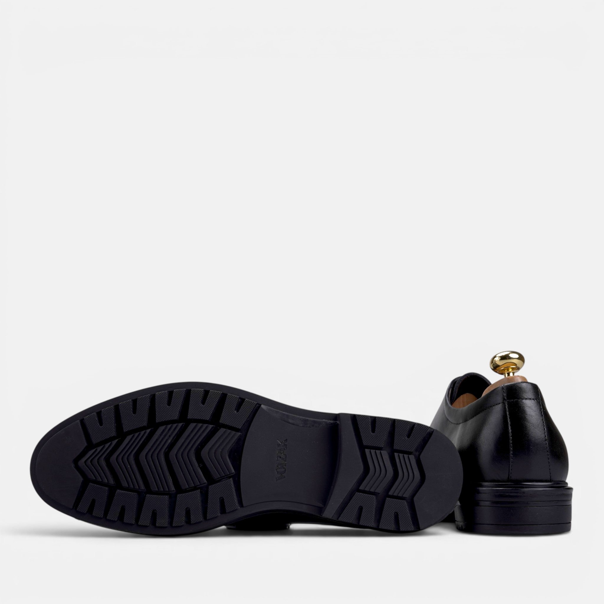 Volzak 5613 chaussure en cuir Noir
