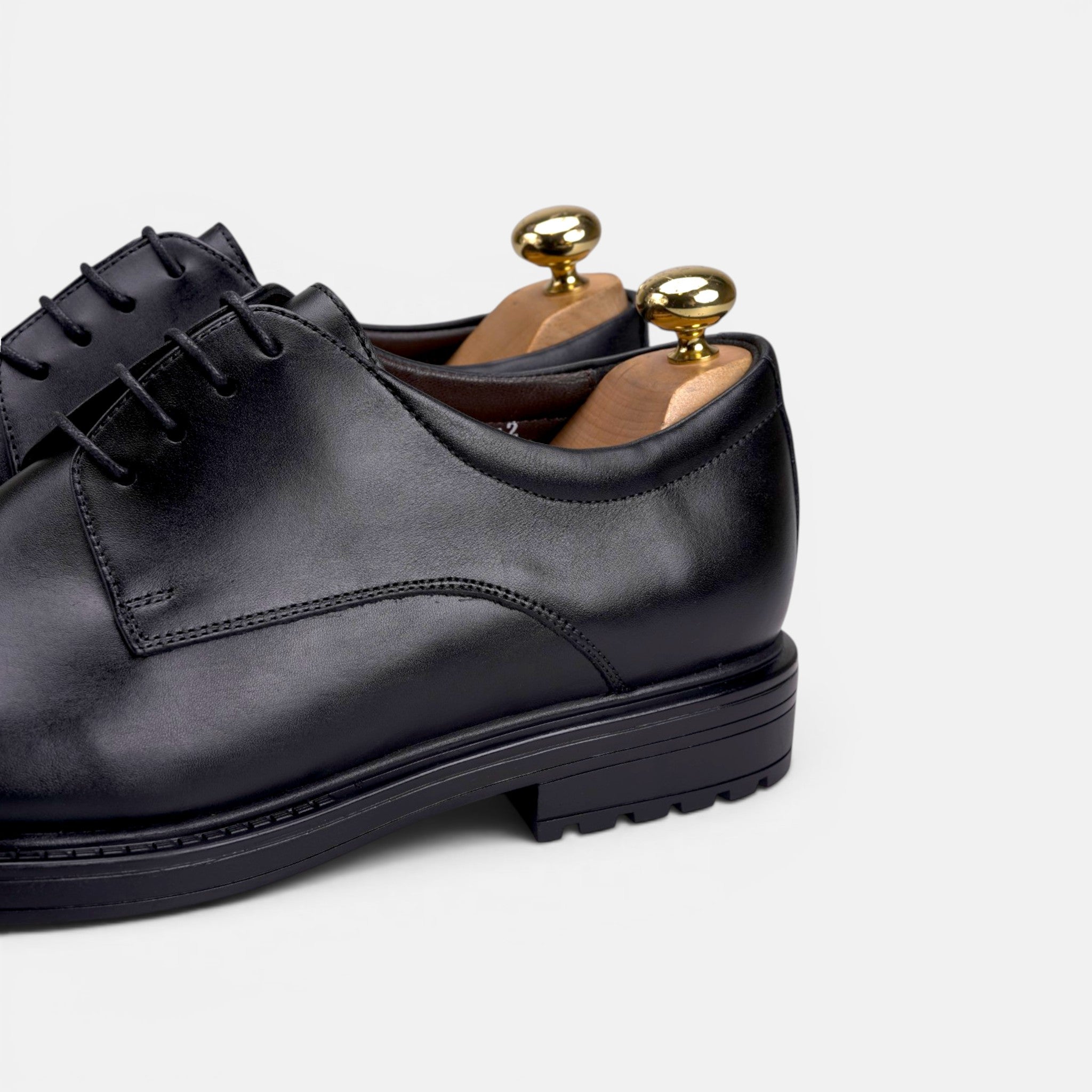Volzak 5613 chaussure en cuir Noir