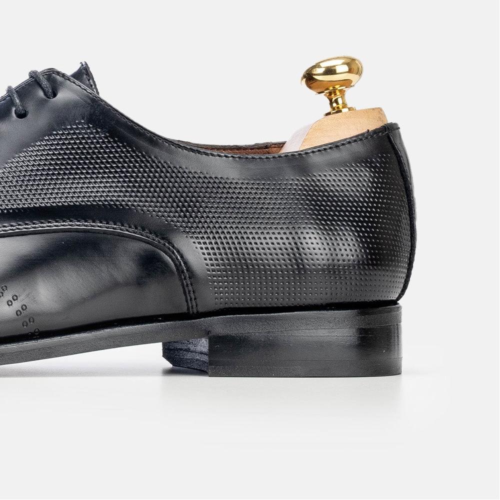 Volzak 5343 Black Demaskable Leather Shoe