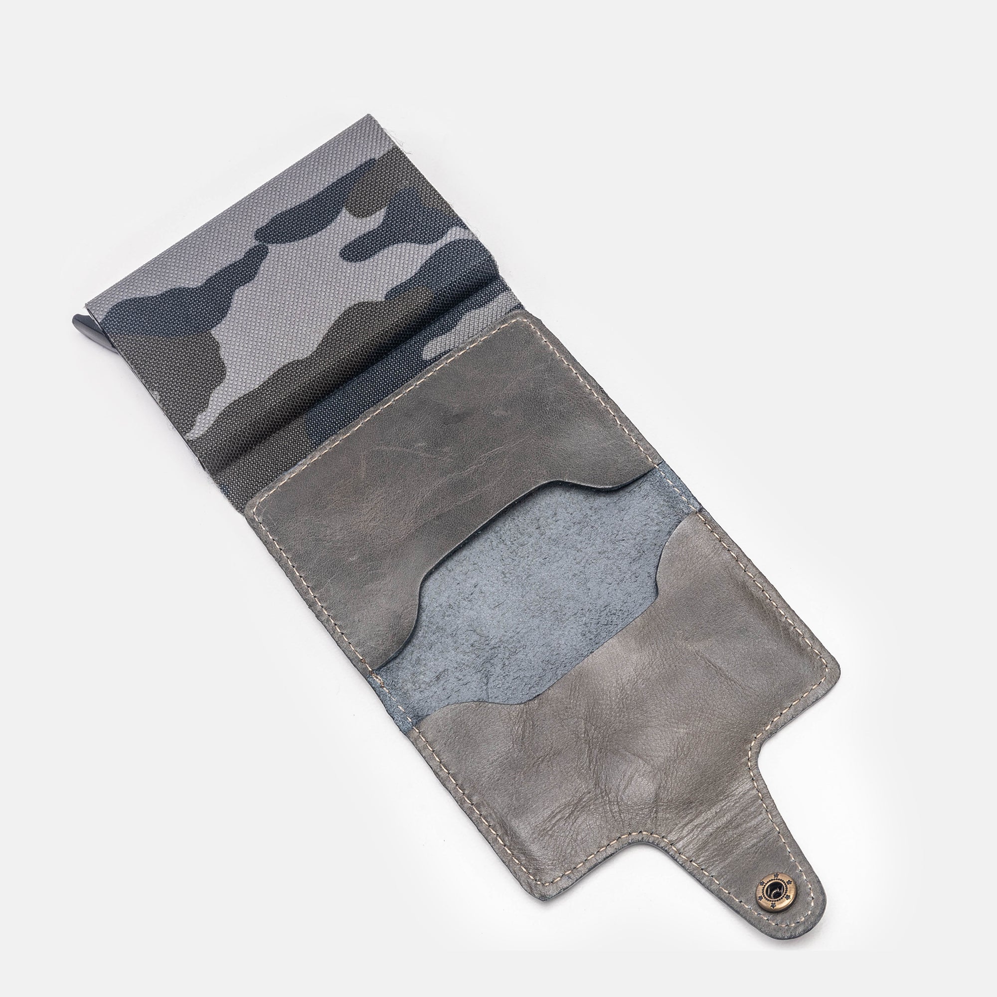 Volzak 080 Portefeuille En Cuir Vert