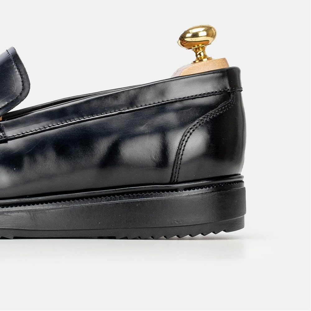 Volzak 5339 Black Demaskable Leather Shoe