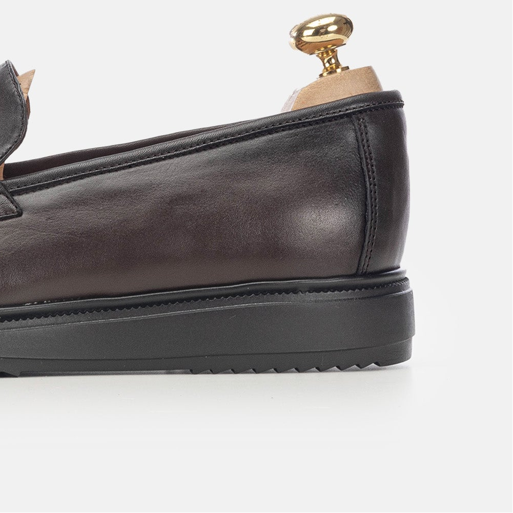 Volzak 5229 chaussure en cuir marron