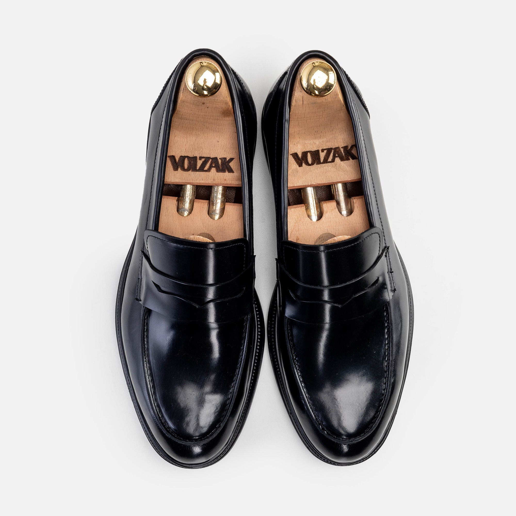 Volzak 5339 Black Demaskable Leather Shoe