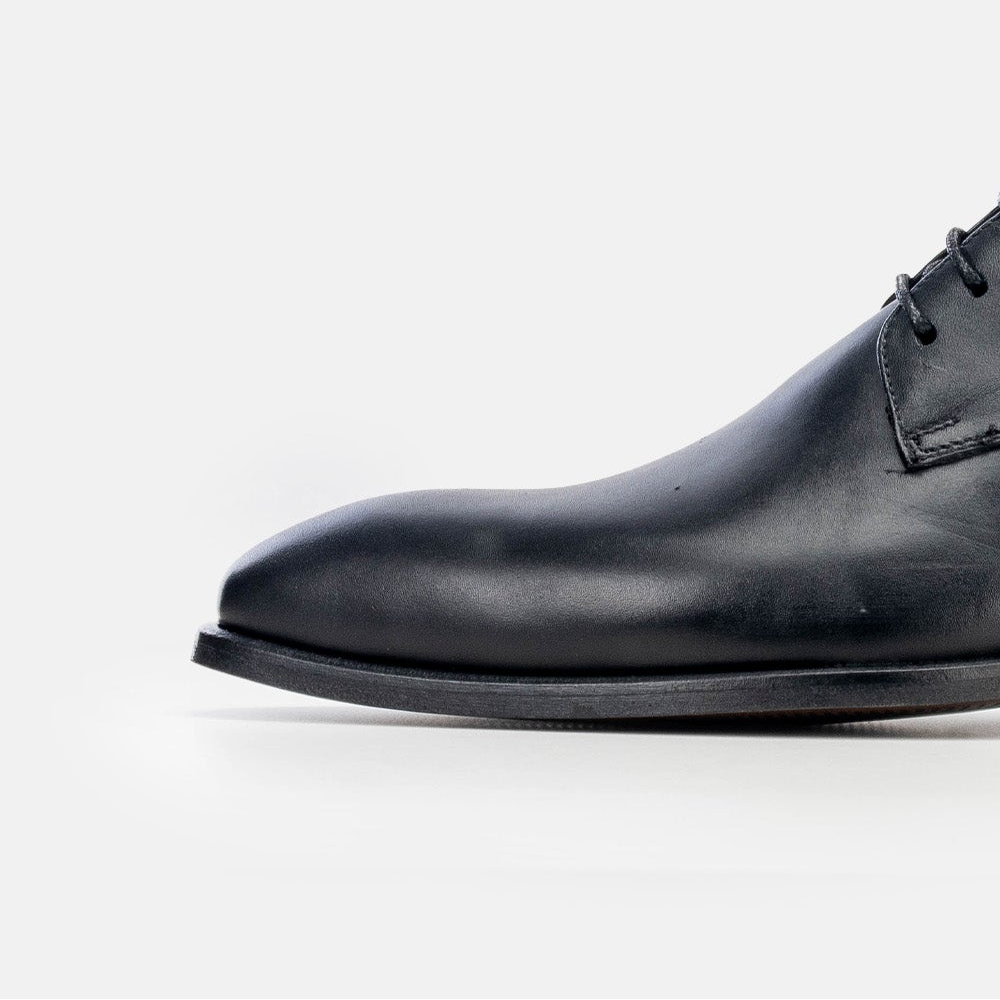 Volzak 5336 chaussure en cuir Noir