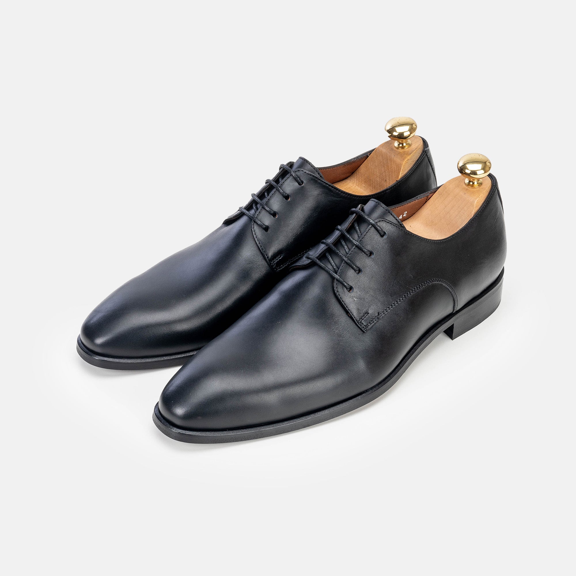 Volzak 5336 chaussure en cuir Noir