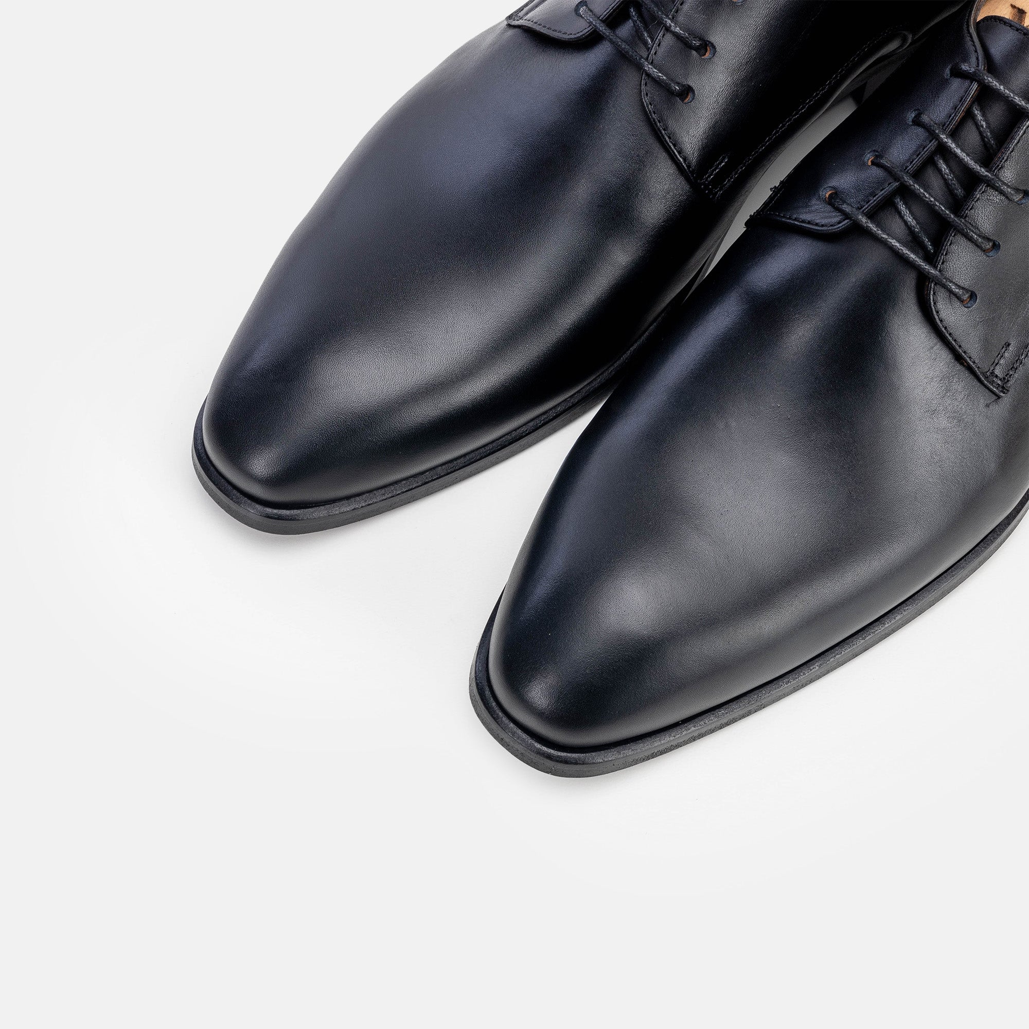 Volzak 5336 chaussure en cuir Noir