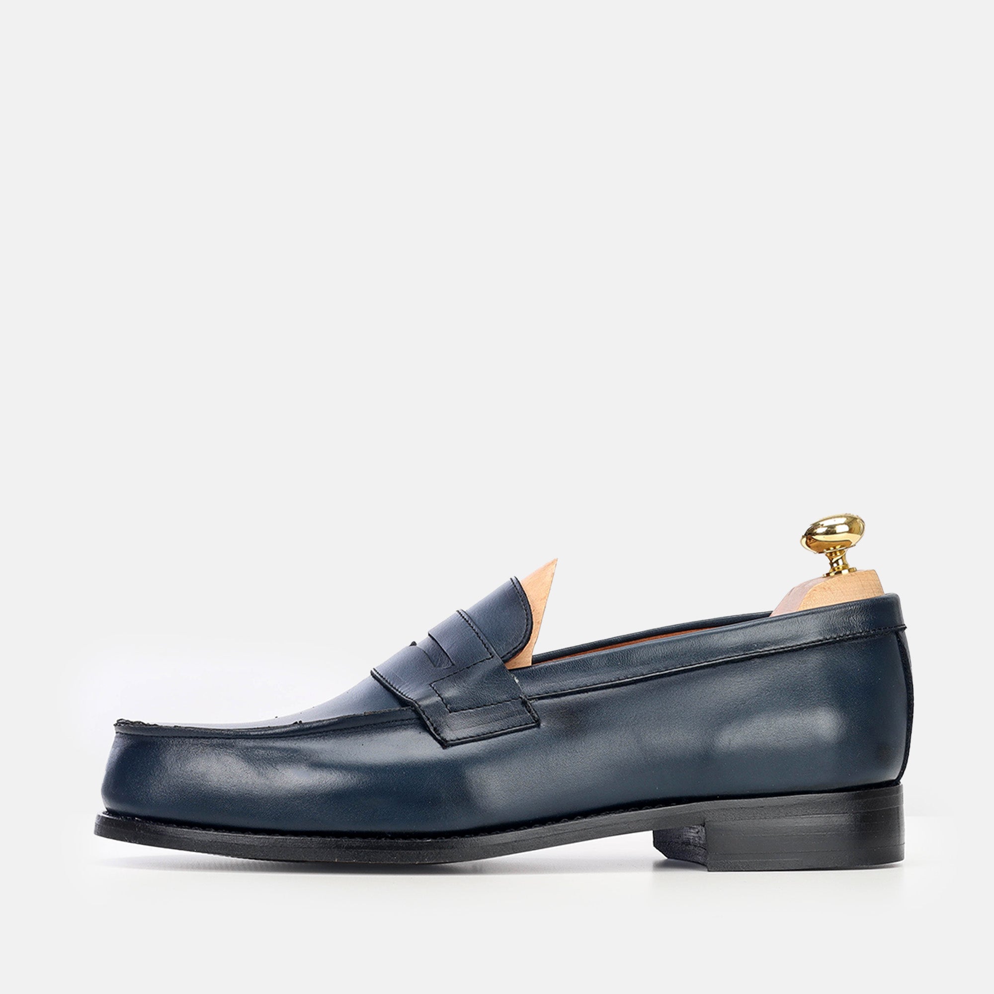 Volzak 5350 chaussure en cuir Bleu