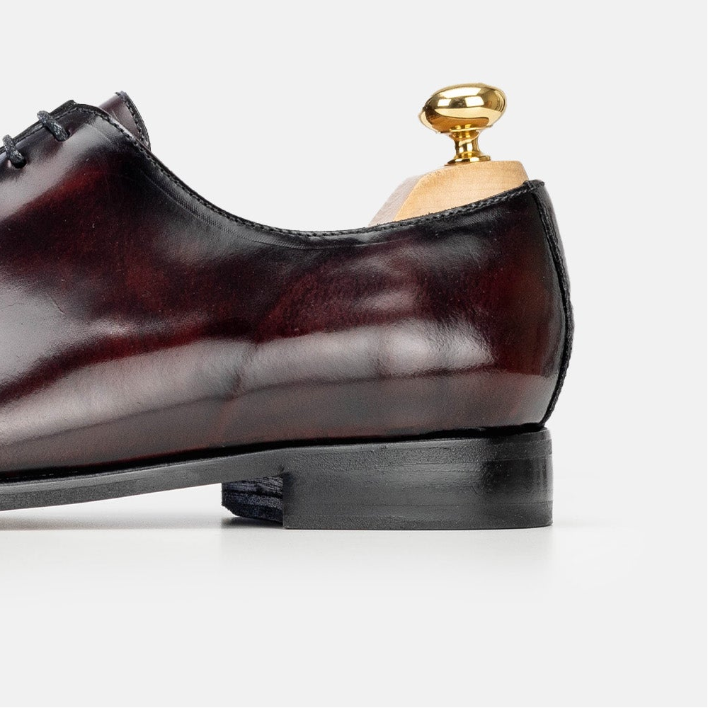 Volzak 5332 Bordeaux Demaskable Leather Shoe