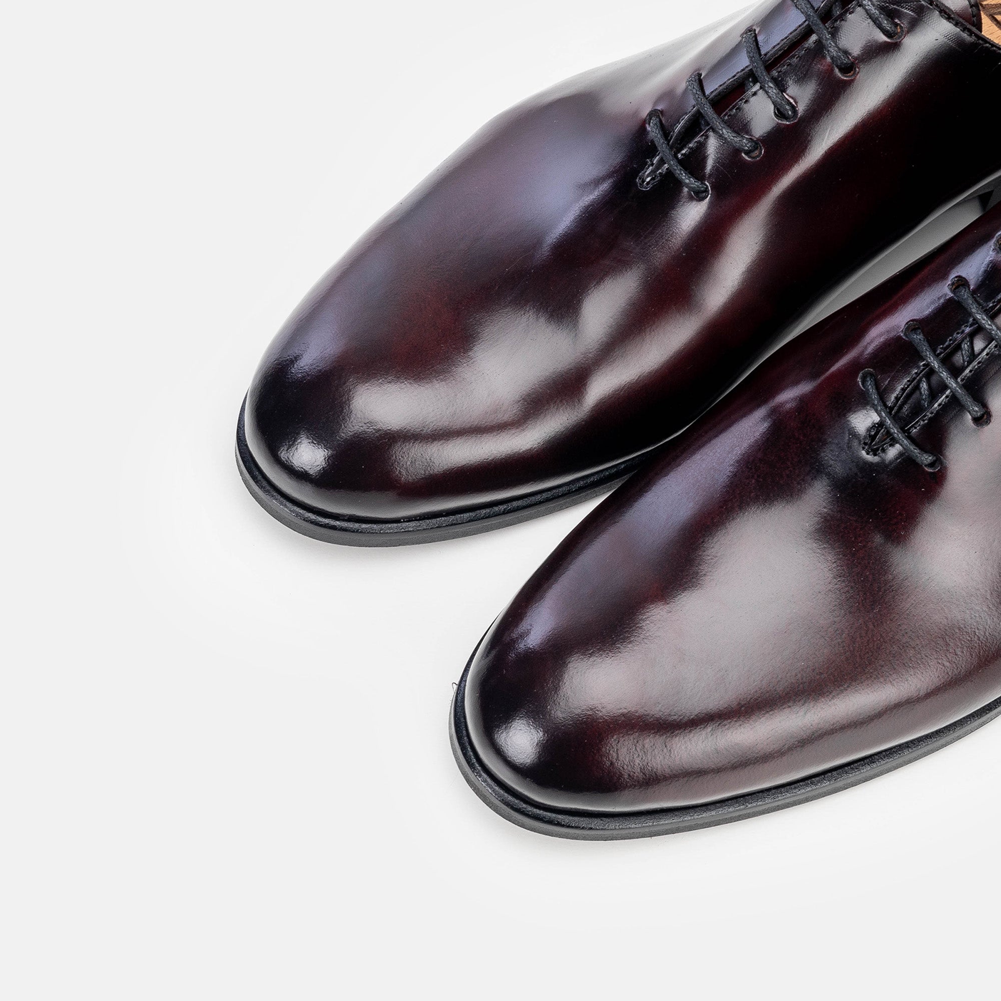 Volzak 5332 Bordeaux Demaskable Leather Shoe