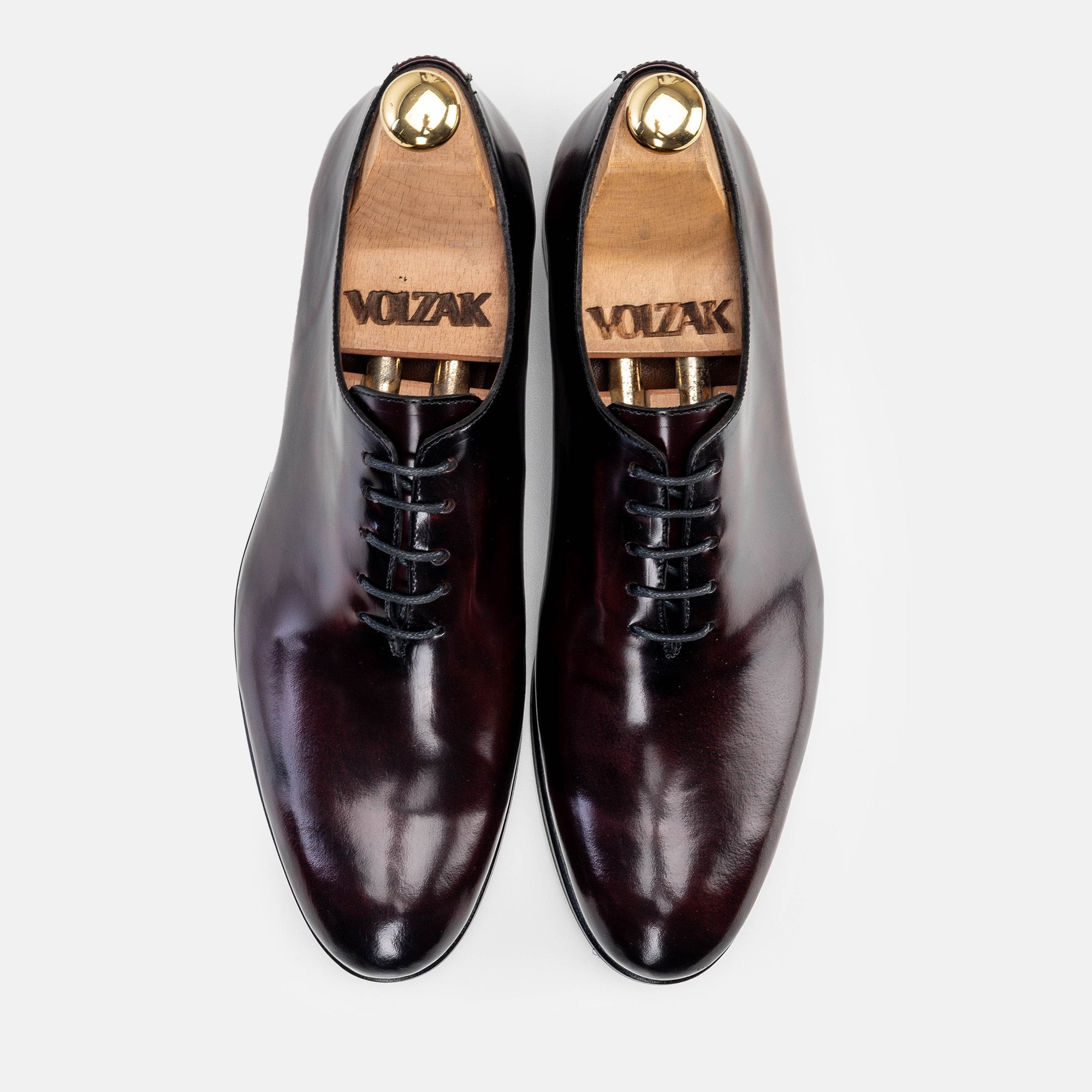 Volzak 5332 Bordeaux Demaskable Leather Shoe