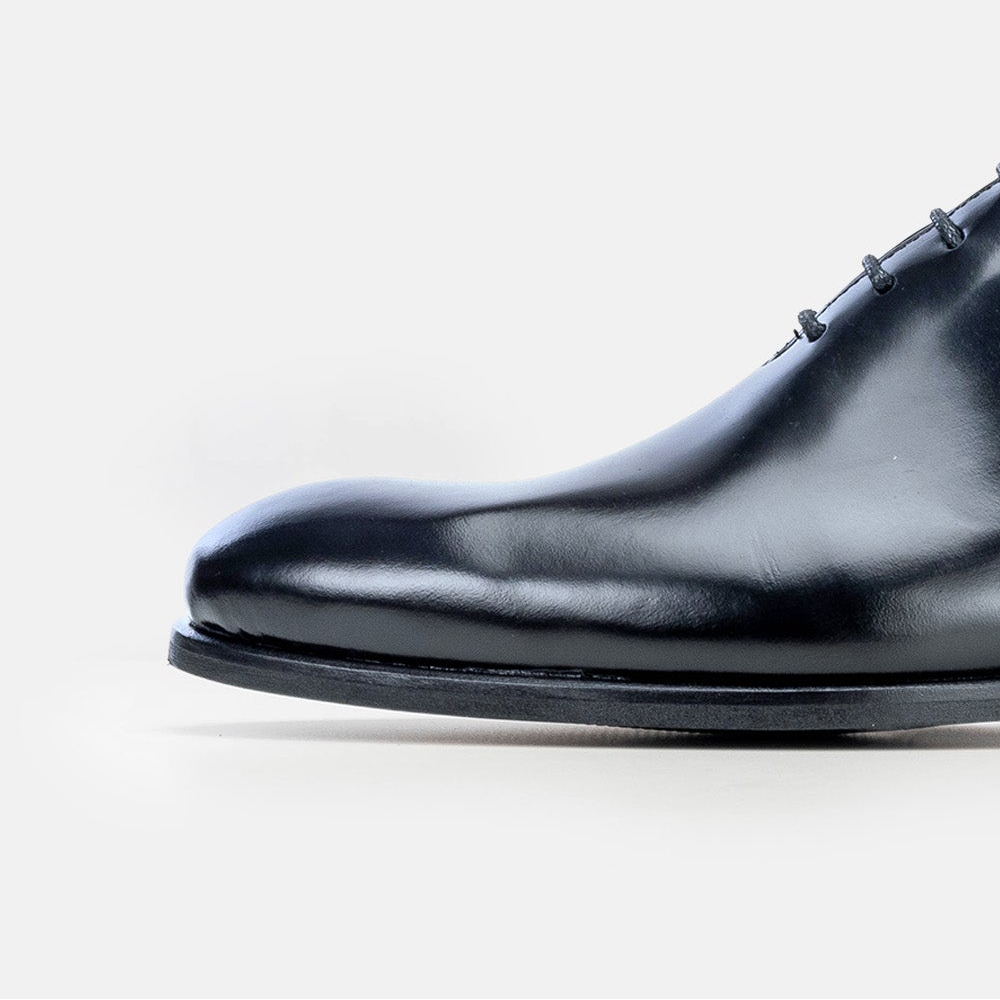 Volzak 5332 chaussure en cuir Démasquable Noir