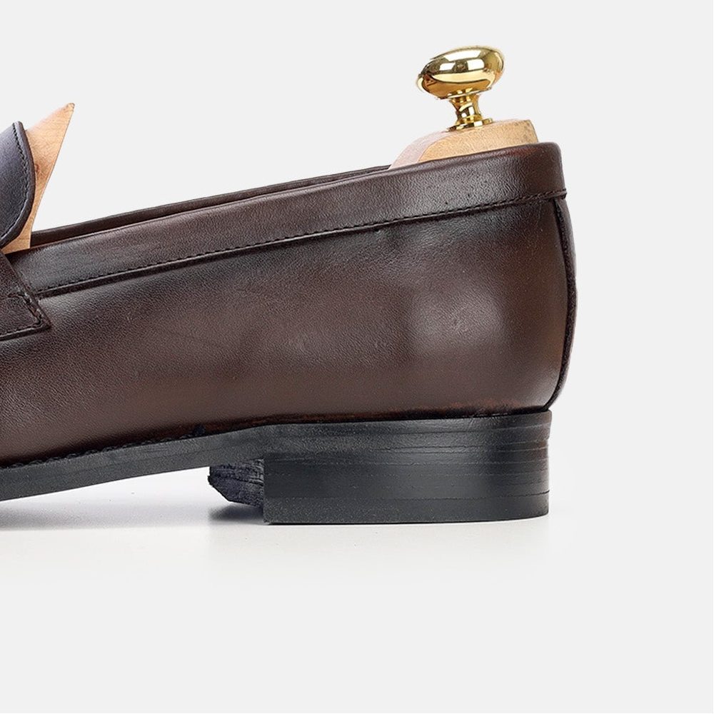 Volzak 5350 chaussure en cuir Marron