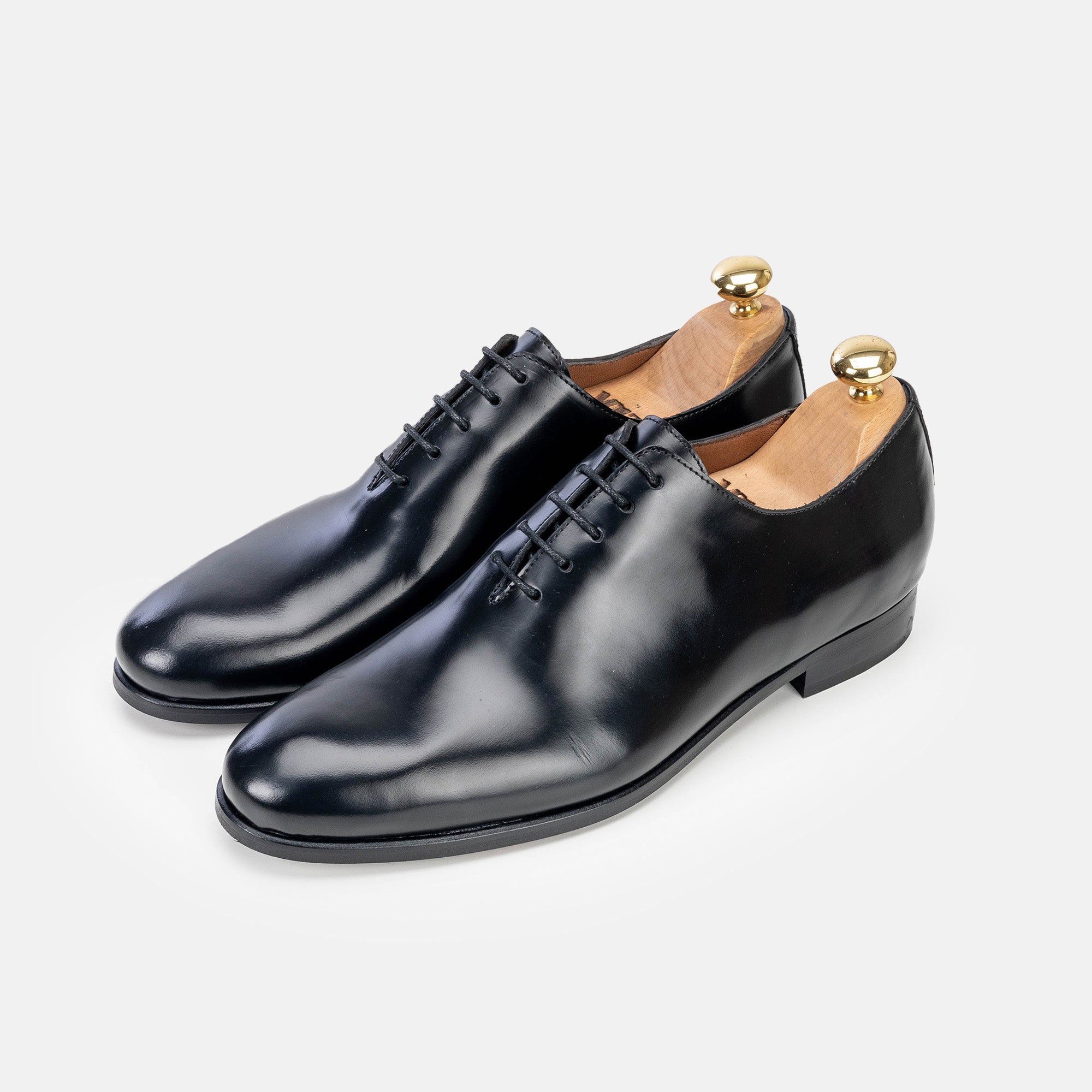 Volzak 5332 chaussure en cuir Démasquable Noir