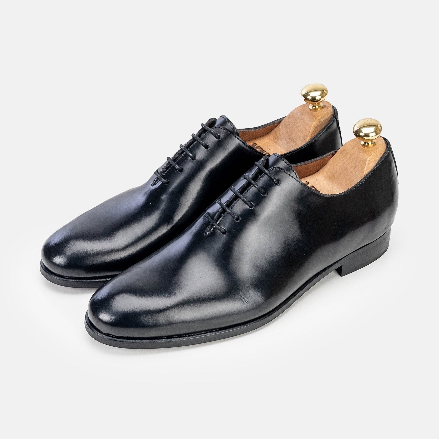 Volzak 5332 chaussure en cuir Démasquable Noir