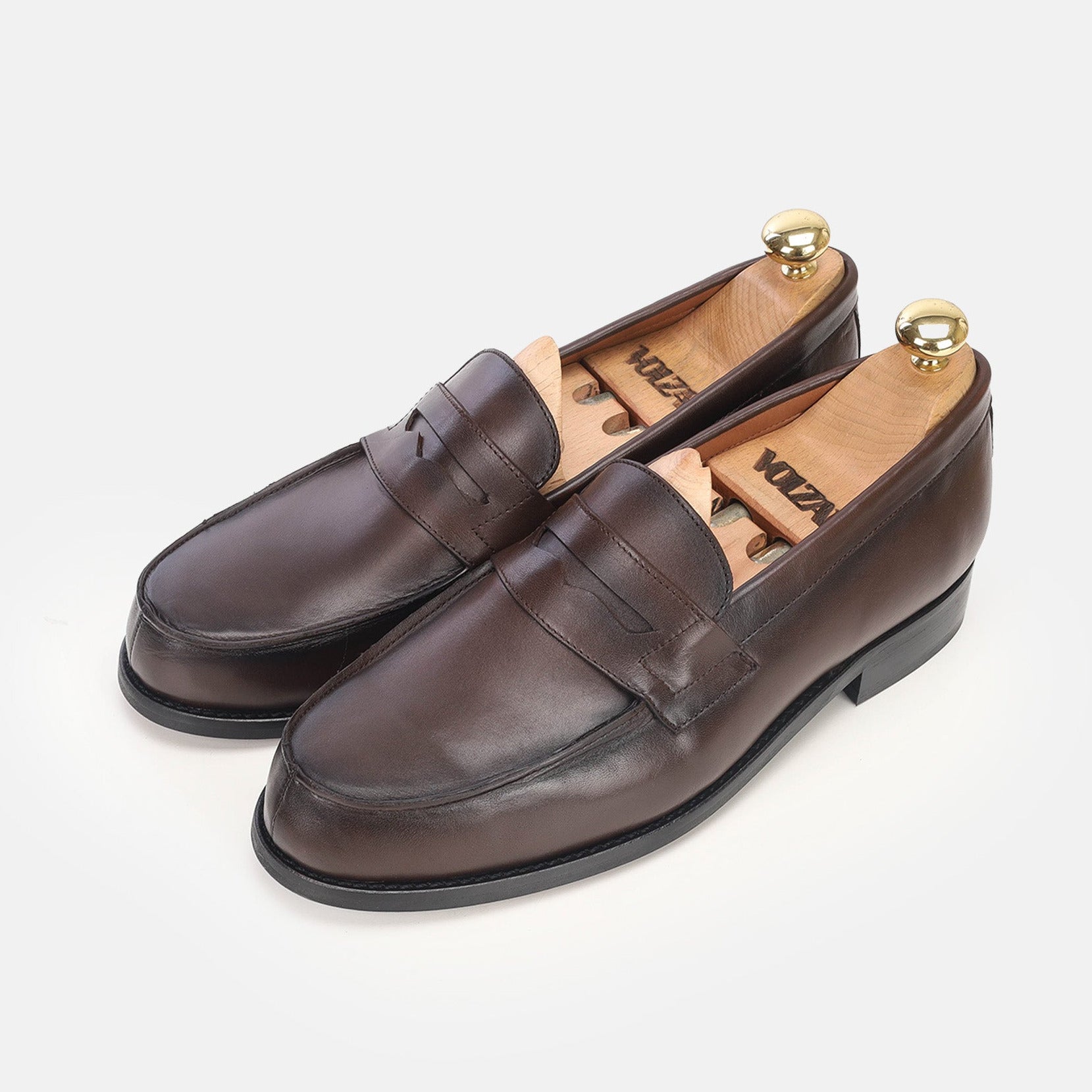 Volzak 5350 chaussure en cuir Marron