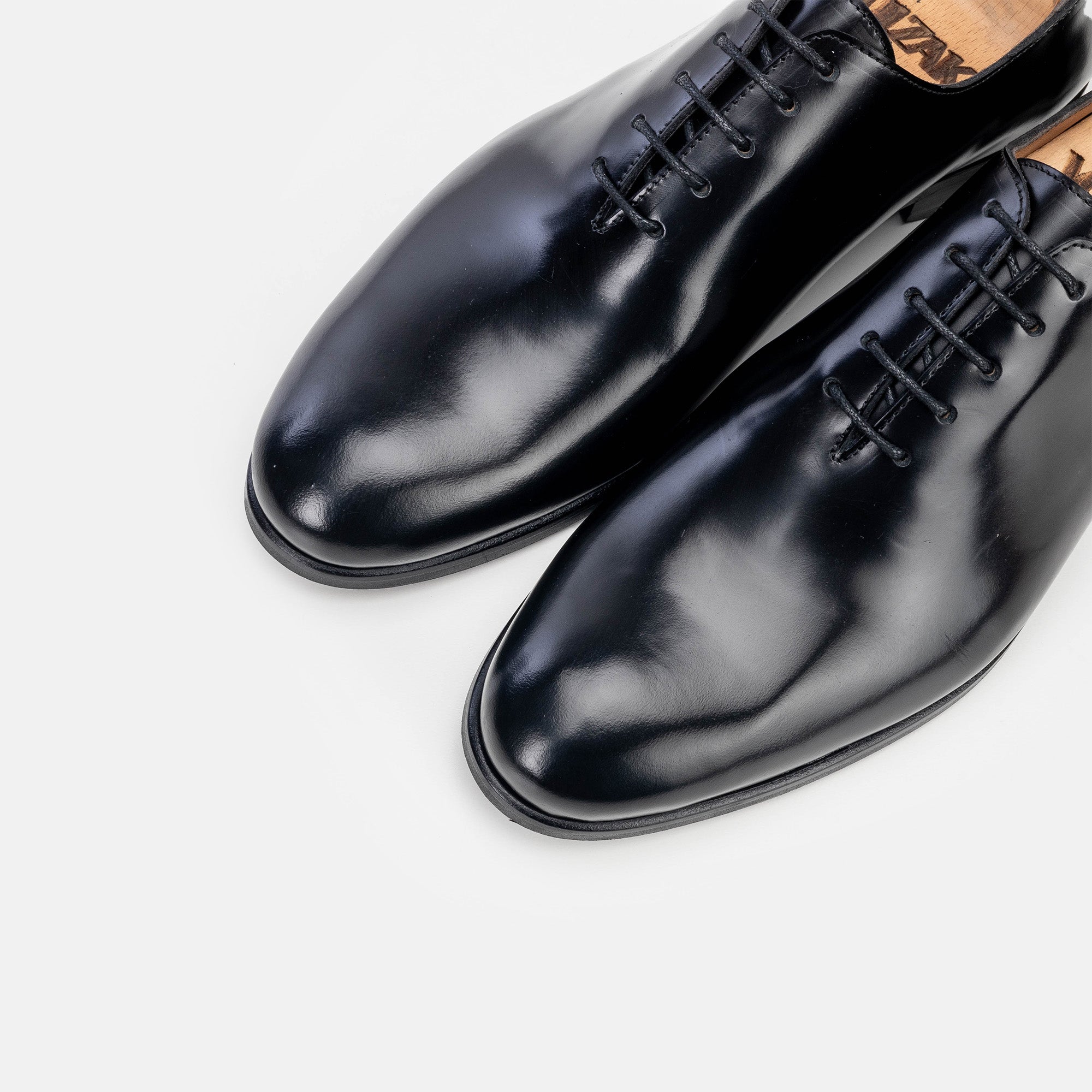 Volzak 5332 chaussure en cuir Démasquable Noir