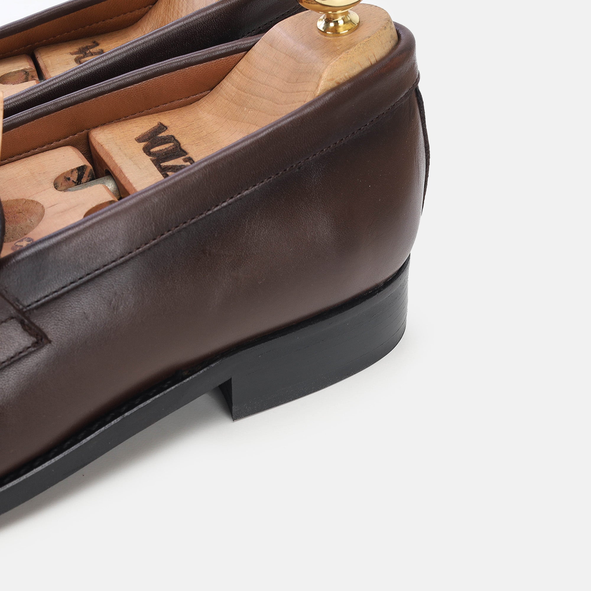 Volzak 5350 chaussure en cuir Marron