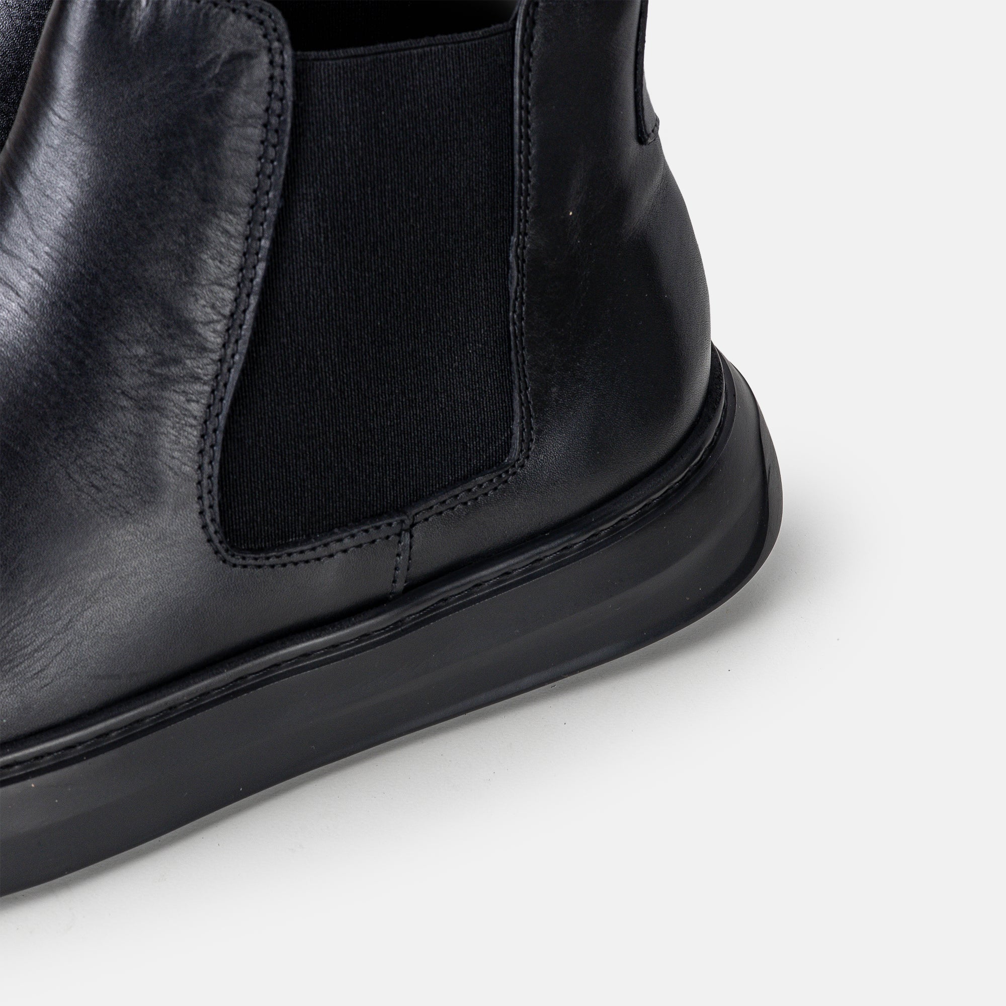 Volzak 2187 Bottine en cuir Noir