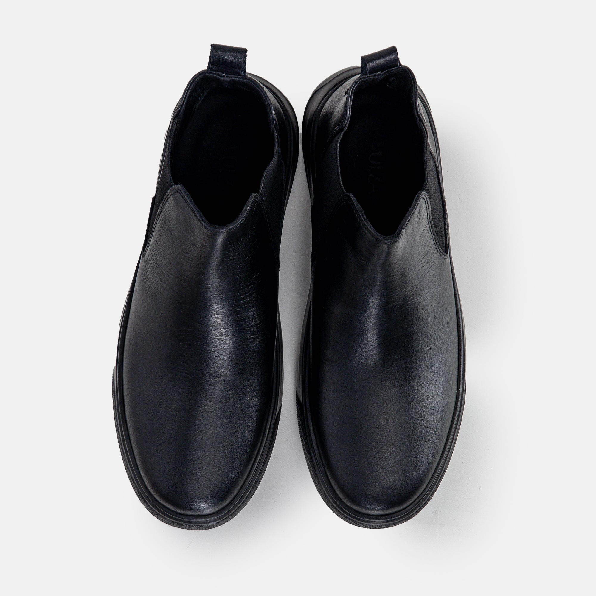 Volzak 2187 Bottine en cuir Noir