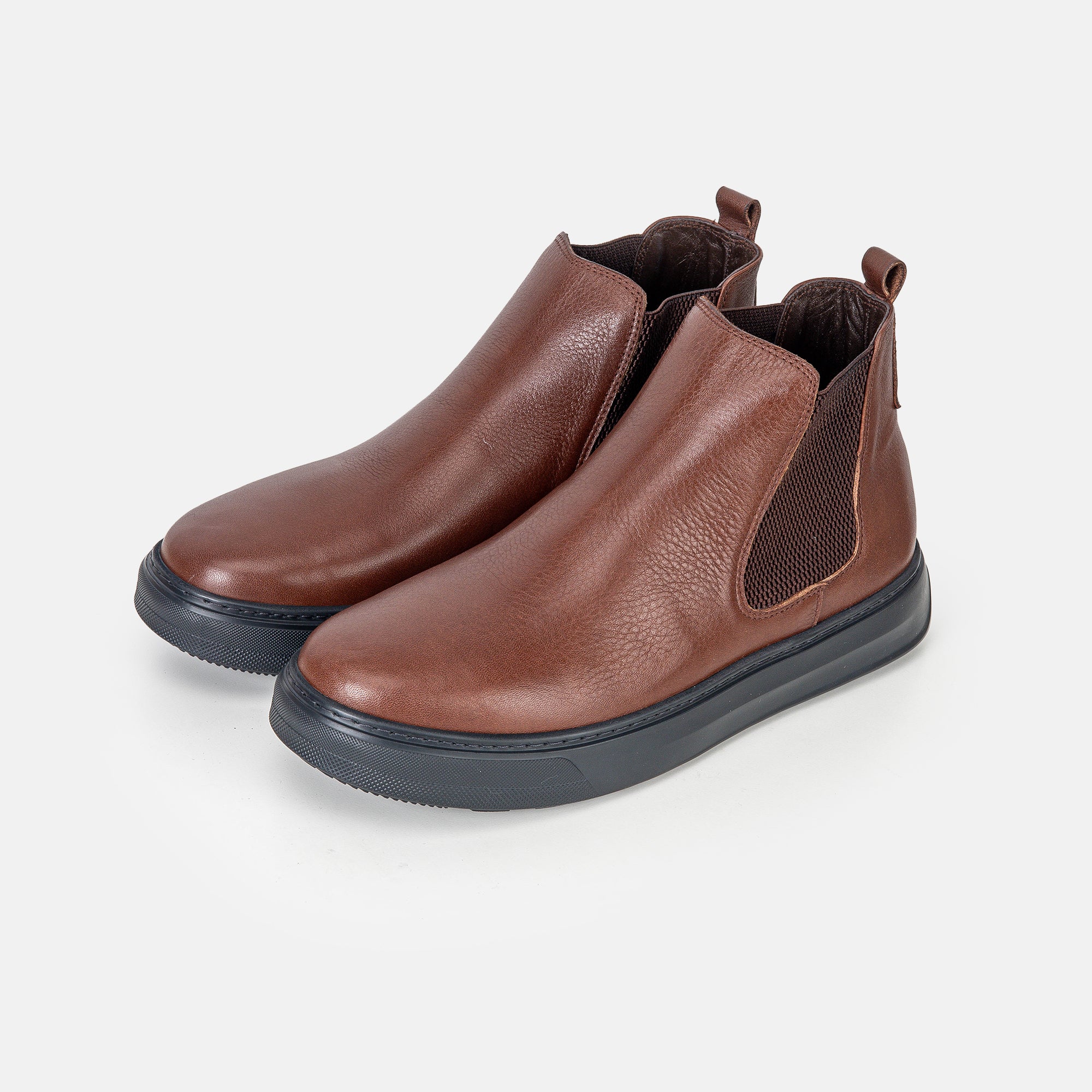 Volzak 2187 Bottine en cuir Marron