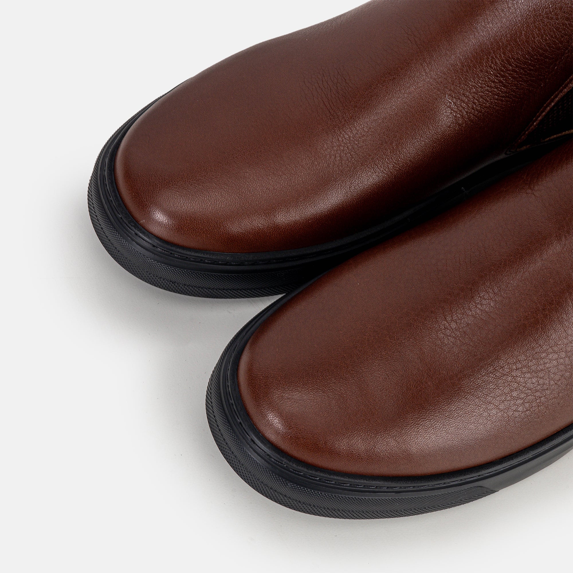 Volzak 2187 Bottine en cuir Marron