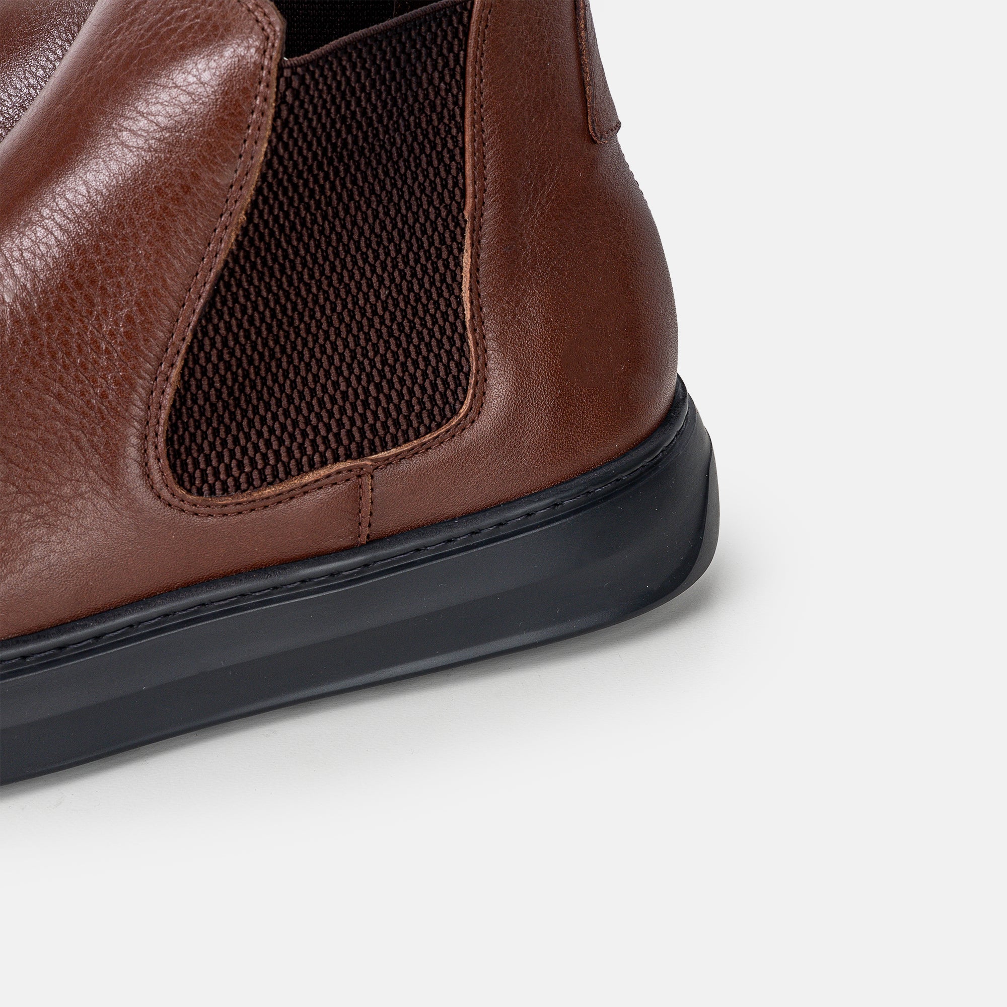 Volzak 2187 Bottine en cuir Marron