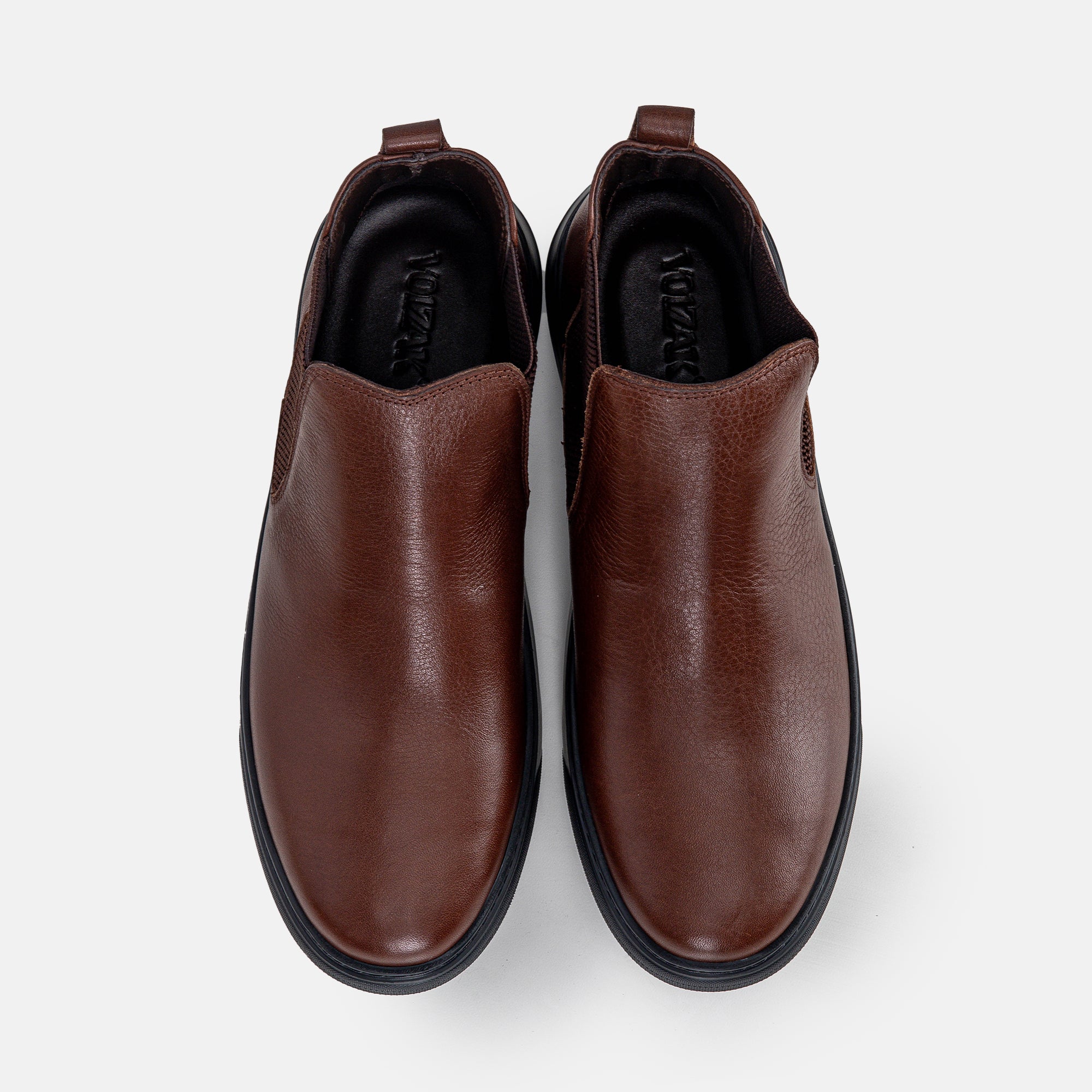 Volzak 2187 Bottine en cuir Marron