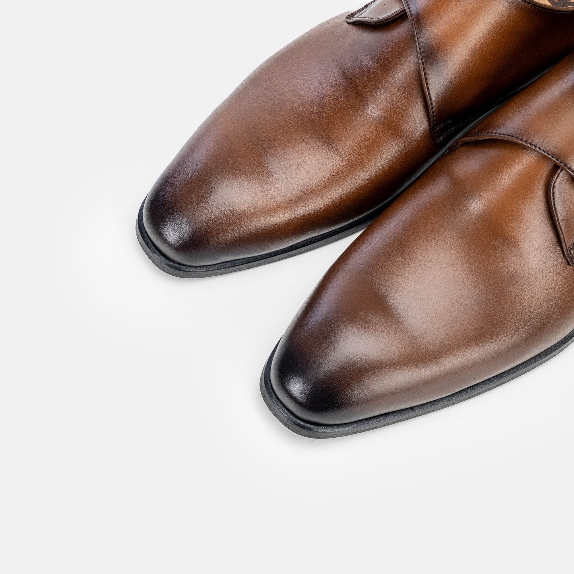 Volzak 5338 Vintage Brown Leather Shoe